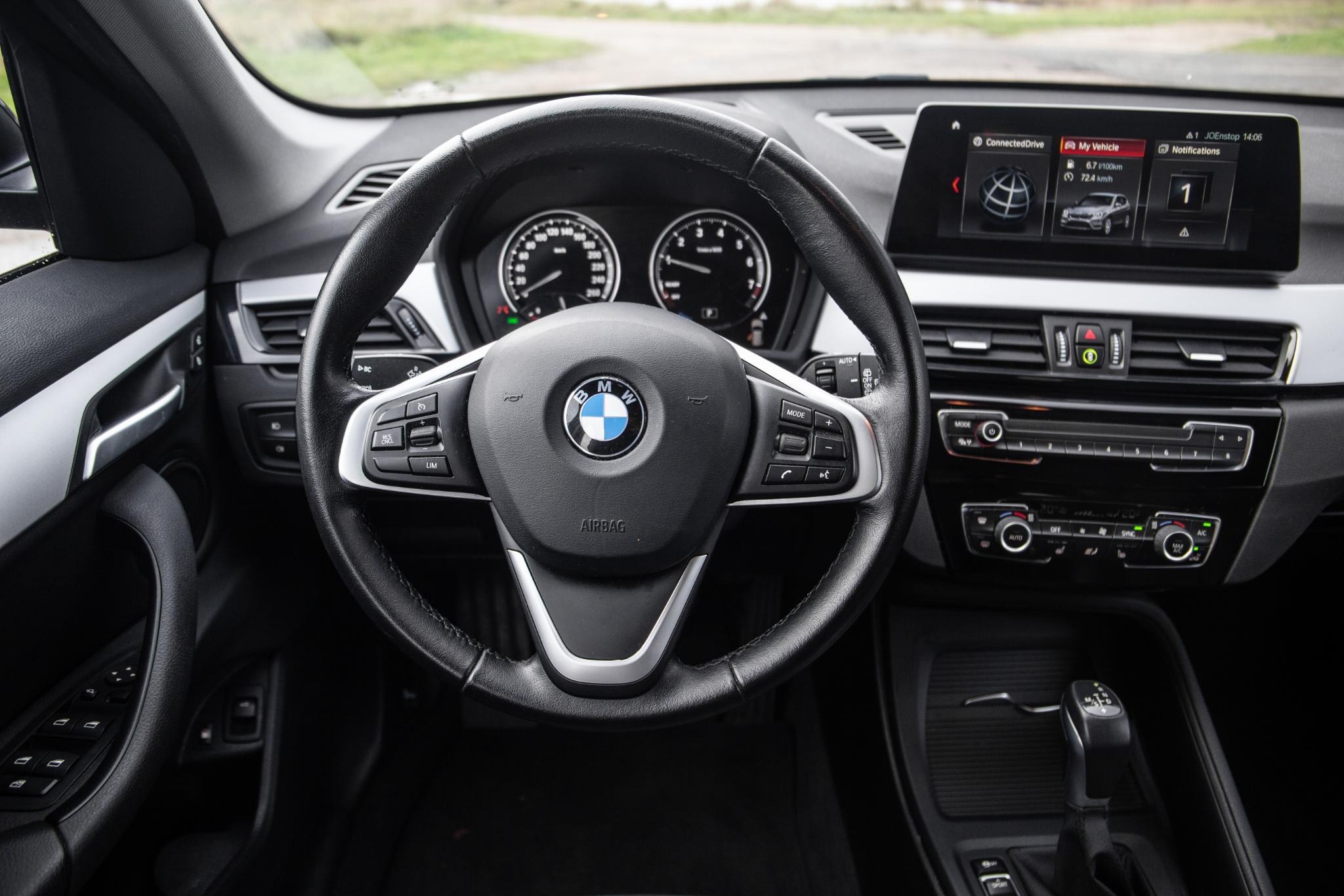 Foto van BMW X1