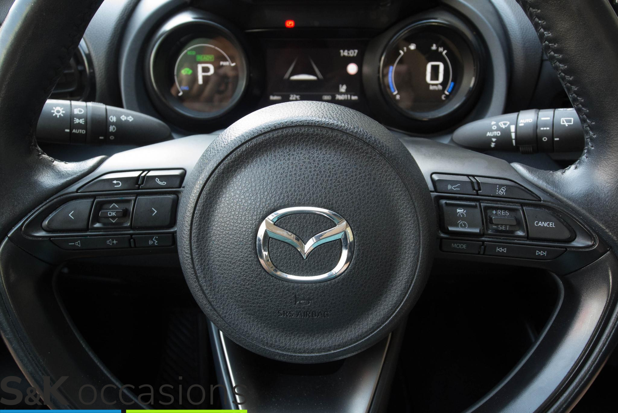 Foto van Mazda 2 Hybrid