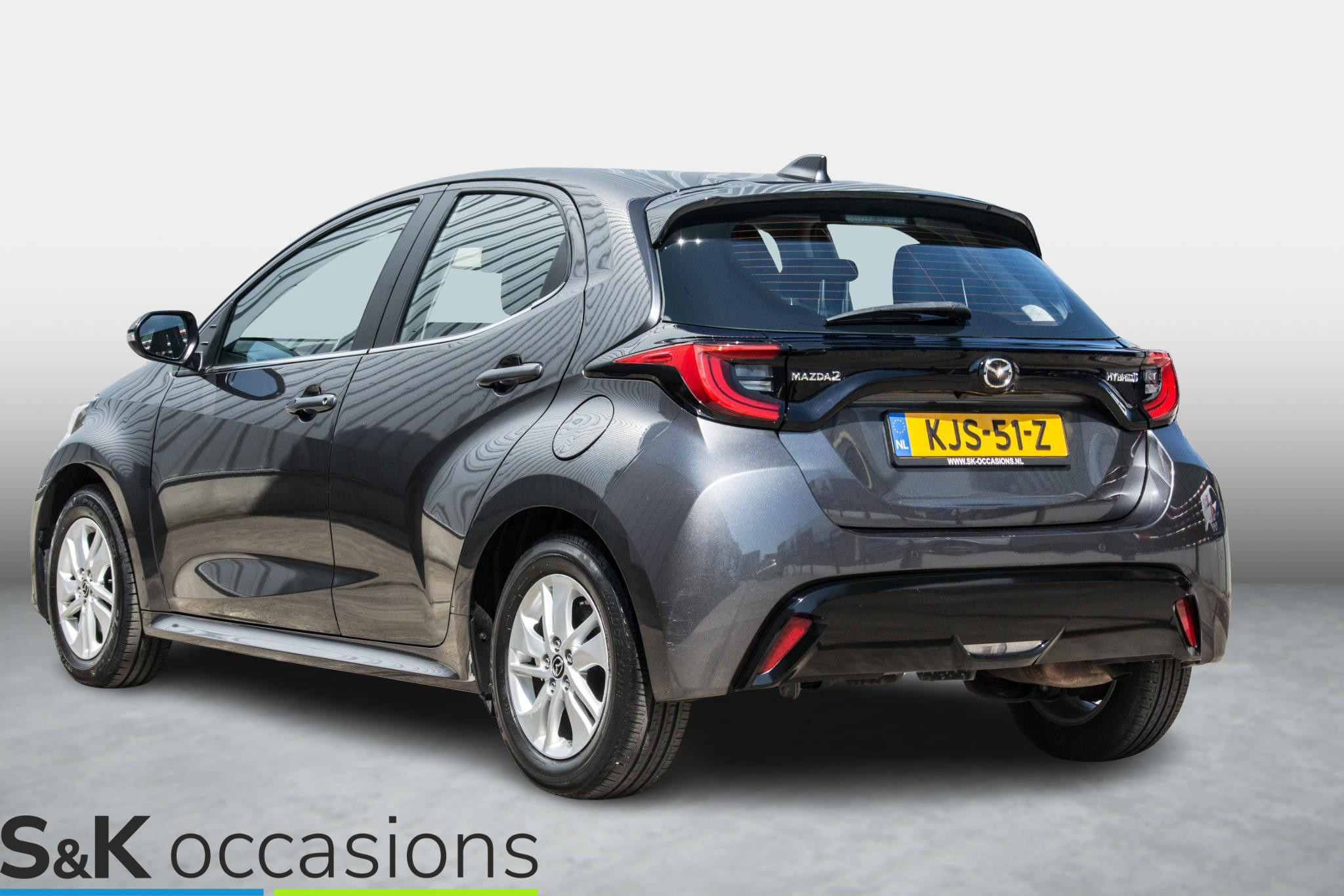 Foto van Mazda 2 Hybrid