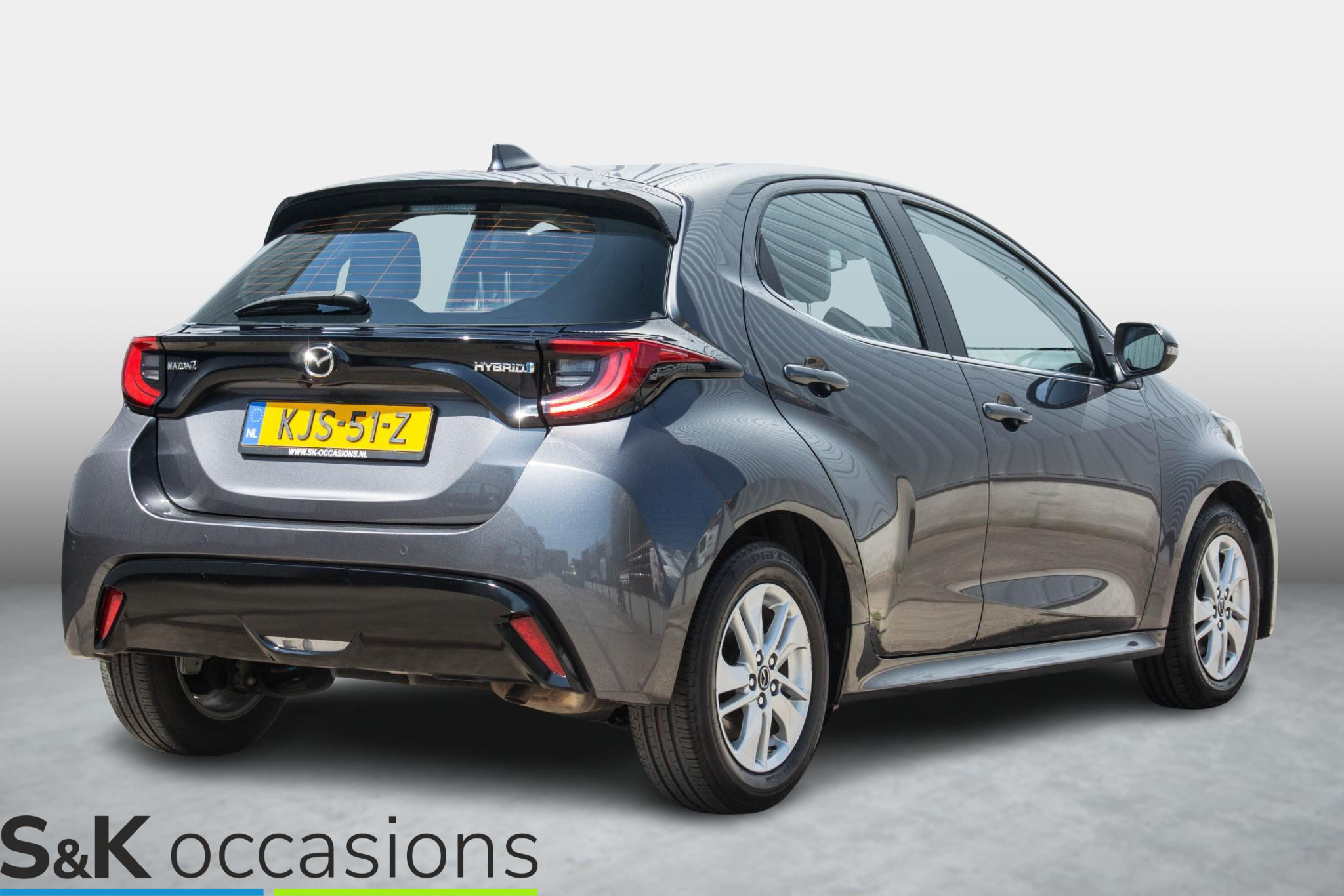 Foto van Mazda 2 Hybrid