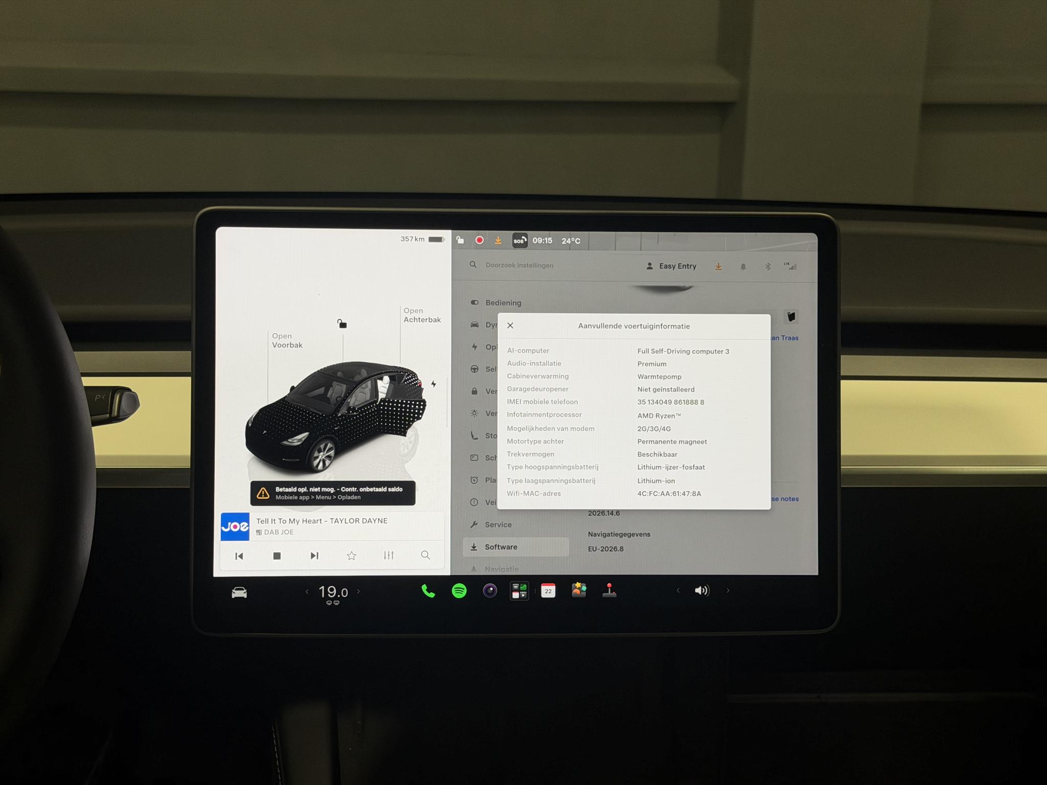 Foto van Tesla Model Y