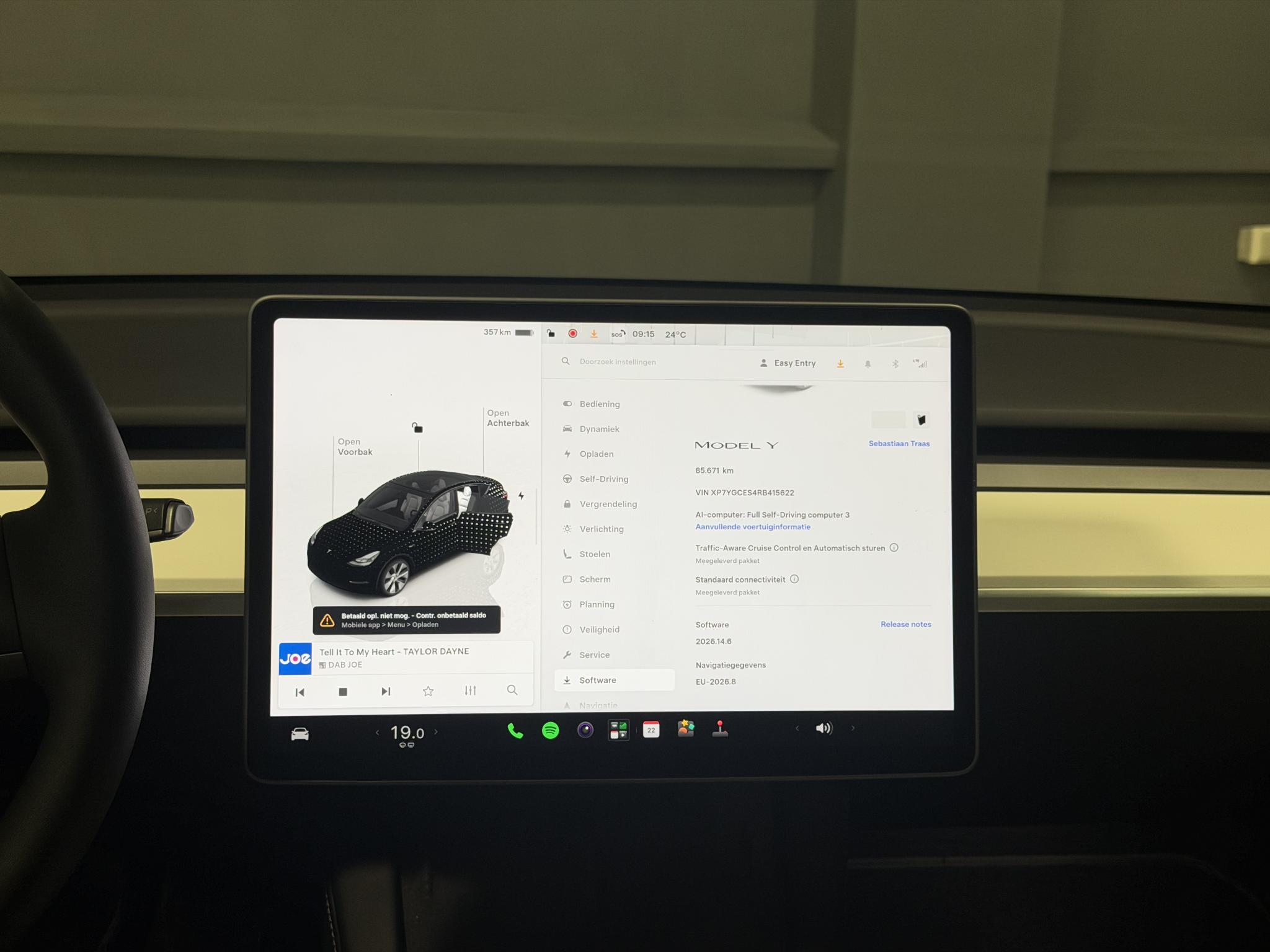 Foto van Tesla Model Y