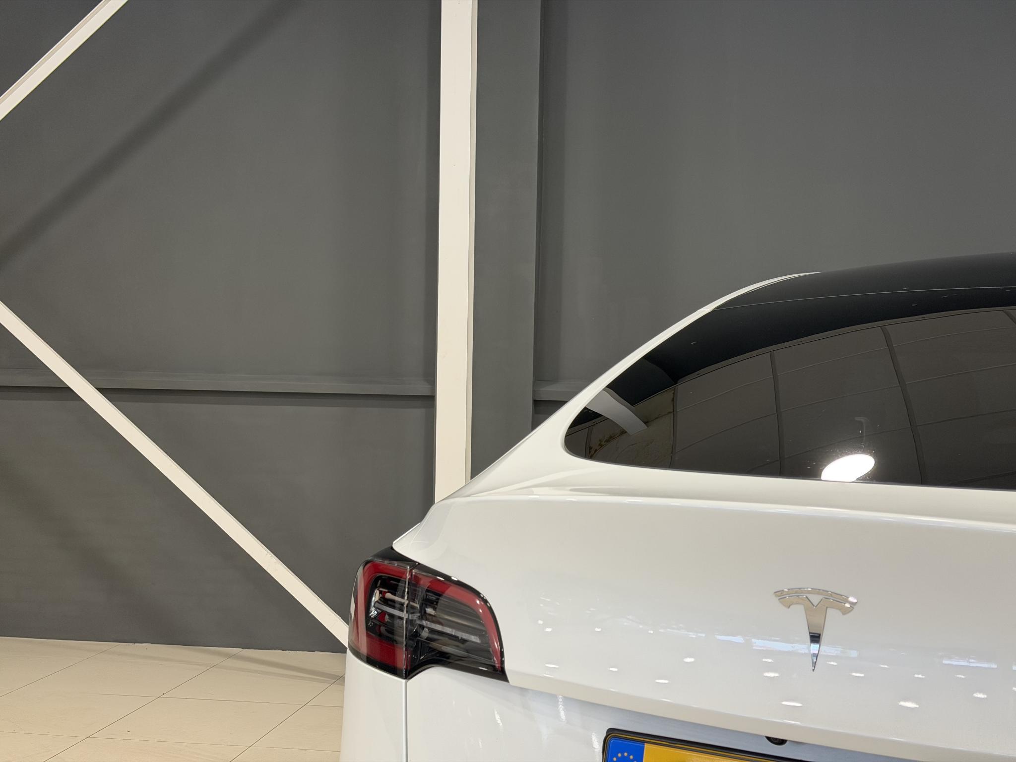 Foto van Tesla Model Y