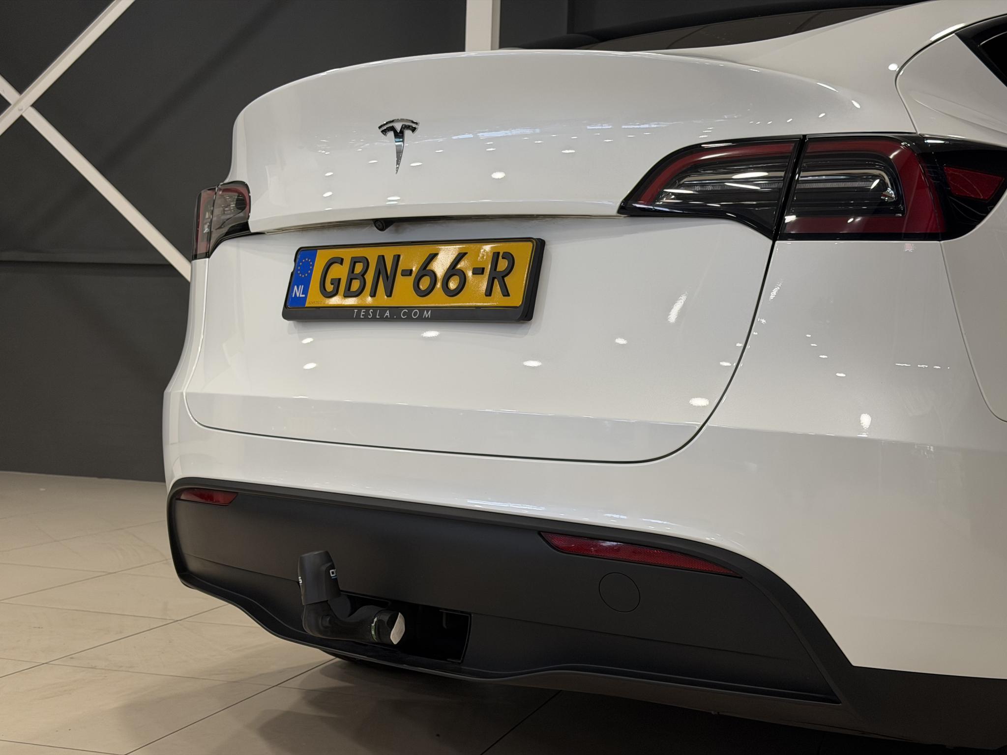 Foto van Tesla Model Y