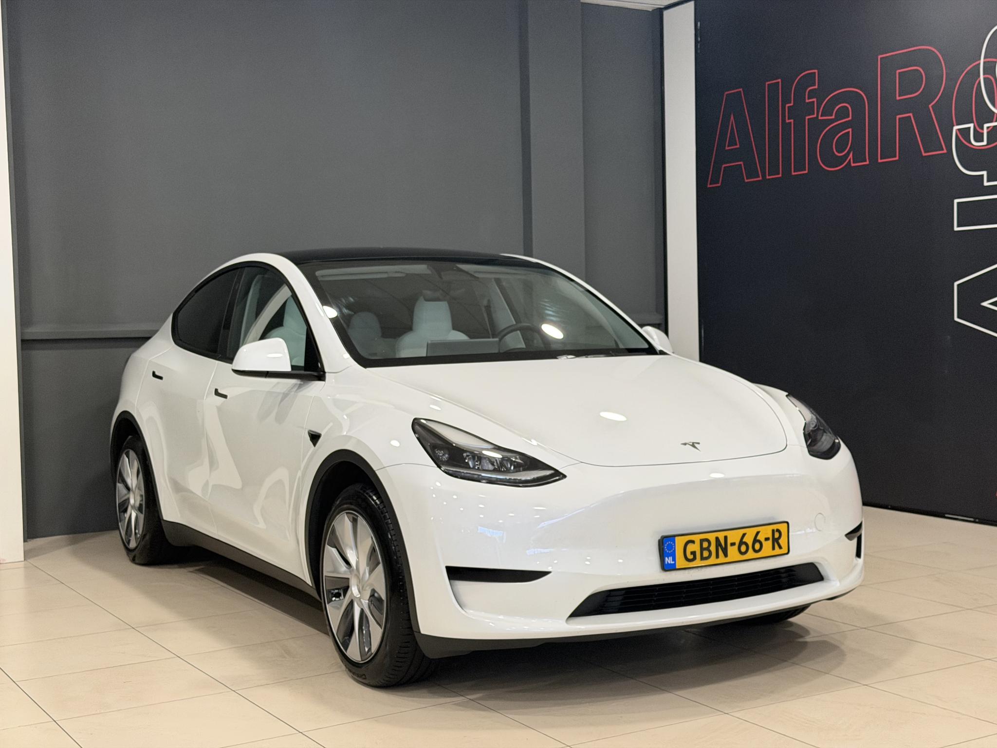 Foto van Tesla Model Y