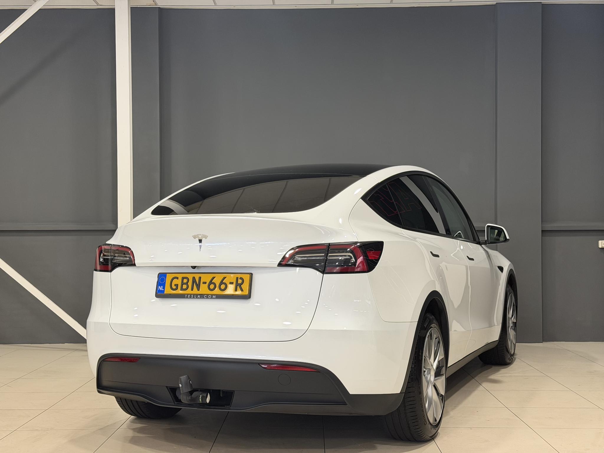 Foto van Tesla Model Y