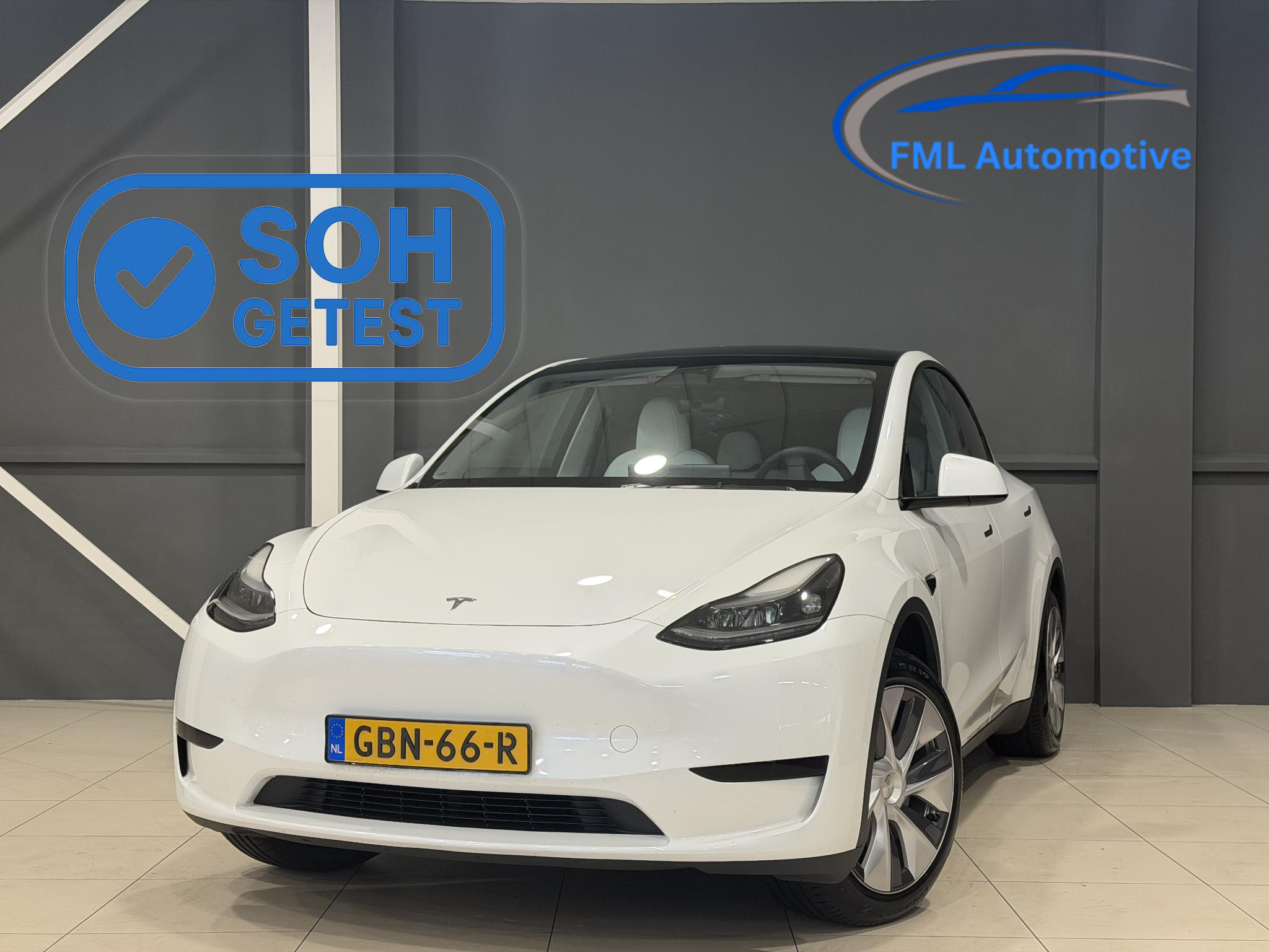Tesla Model Y RWD 58 kWh 2024 - voorkant