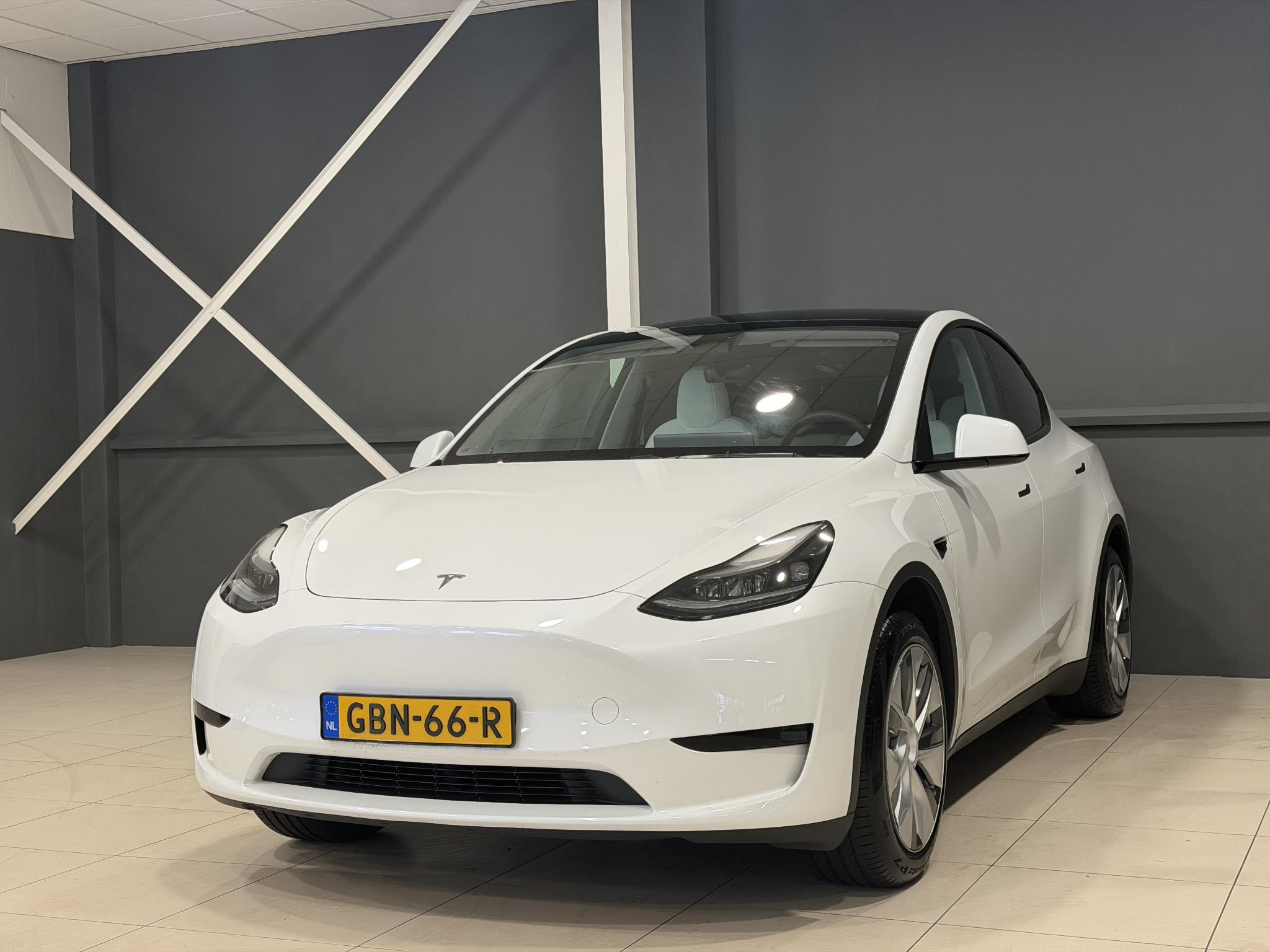 Foto van Tesla Model Y
