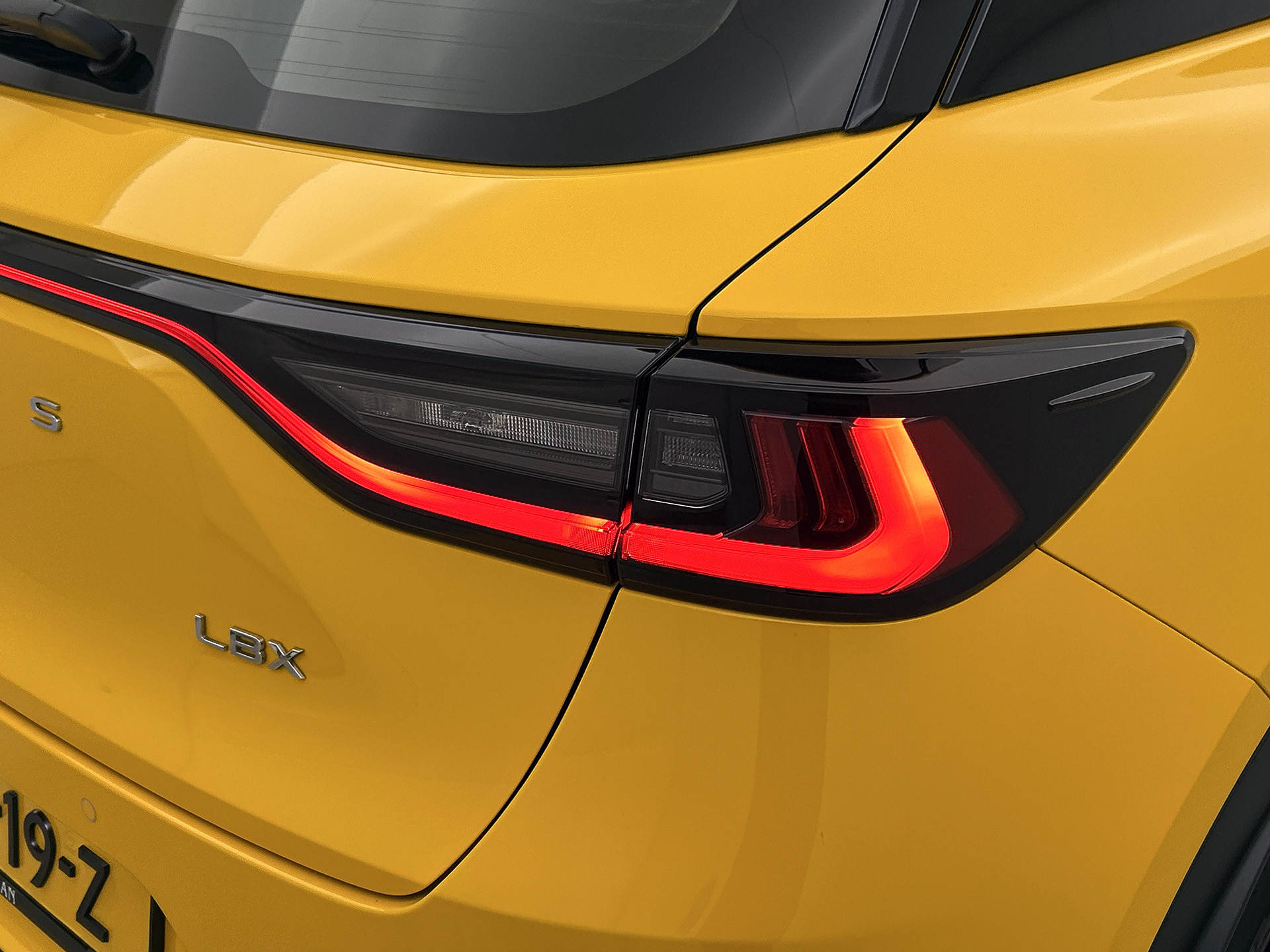 Foto van Lexus Lexus LBX