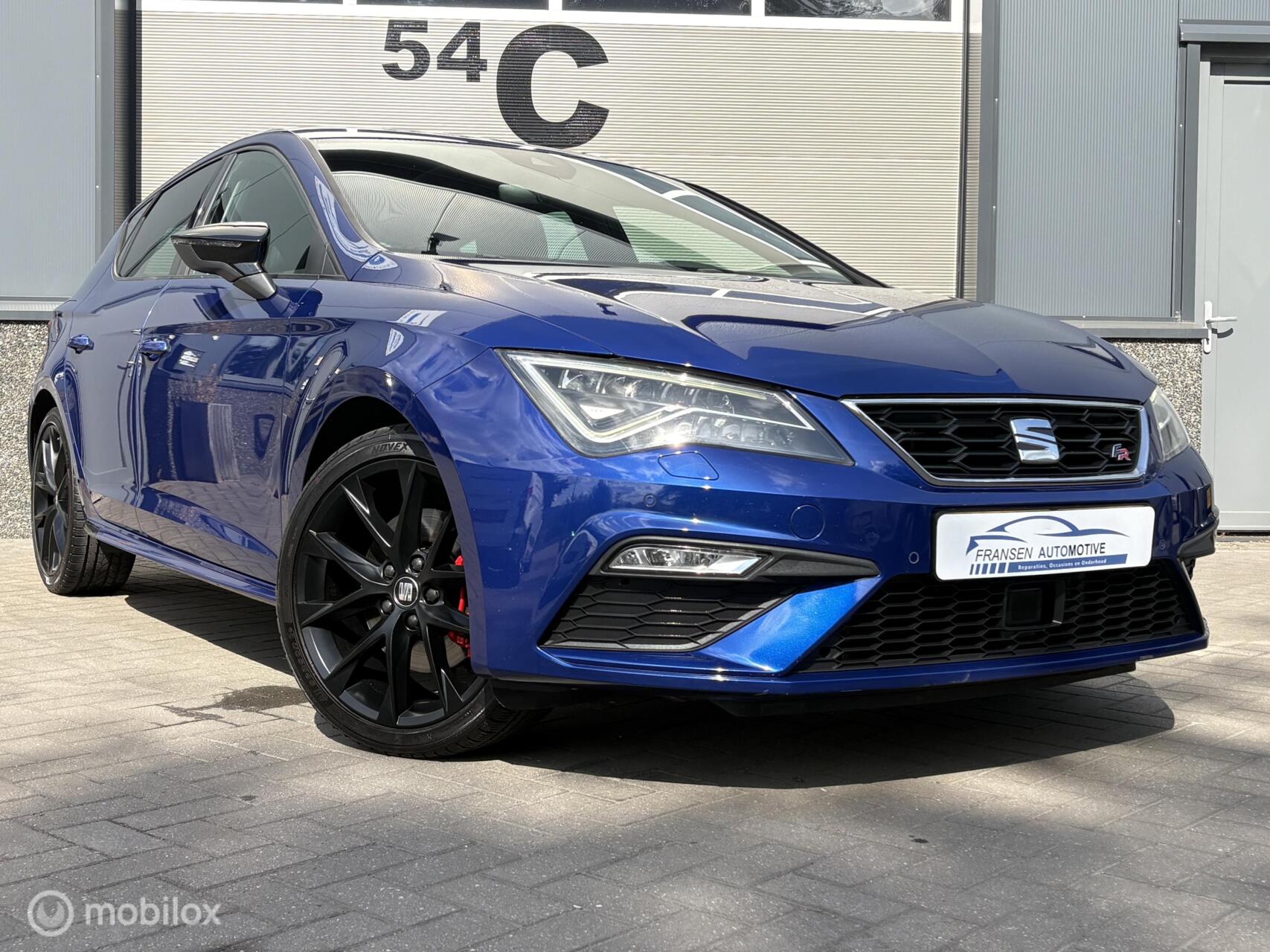 Foto van Seat Leon