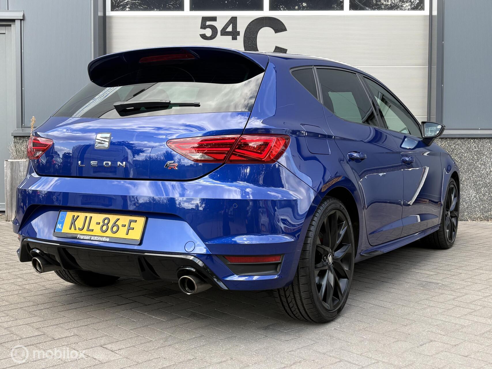 Foto van Seat Leon