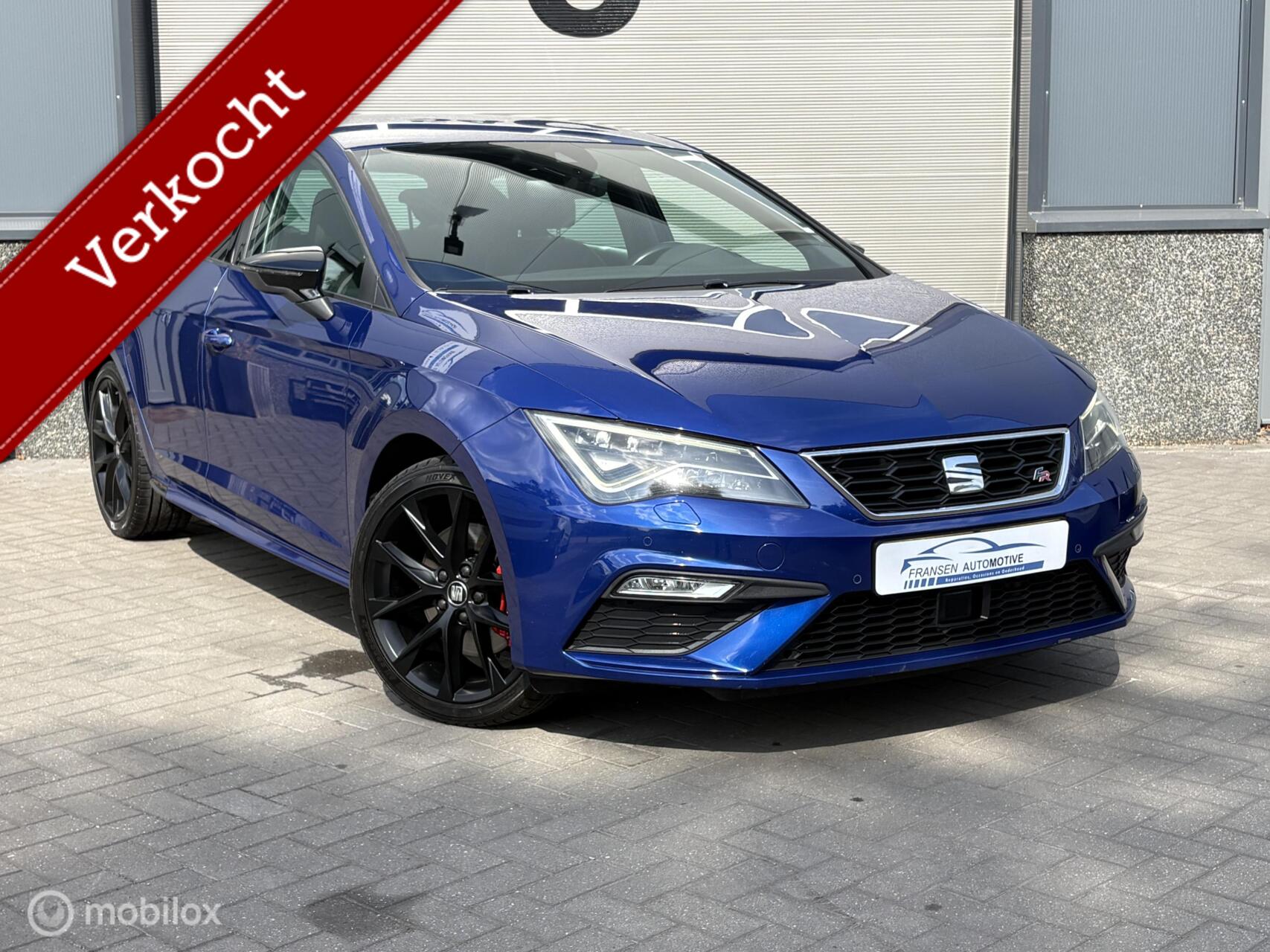 Seat Leon 1.8 TSI FR Digitaal Dashboard/acc/Led/18 inch 2018 - voorkant