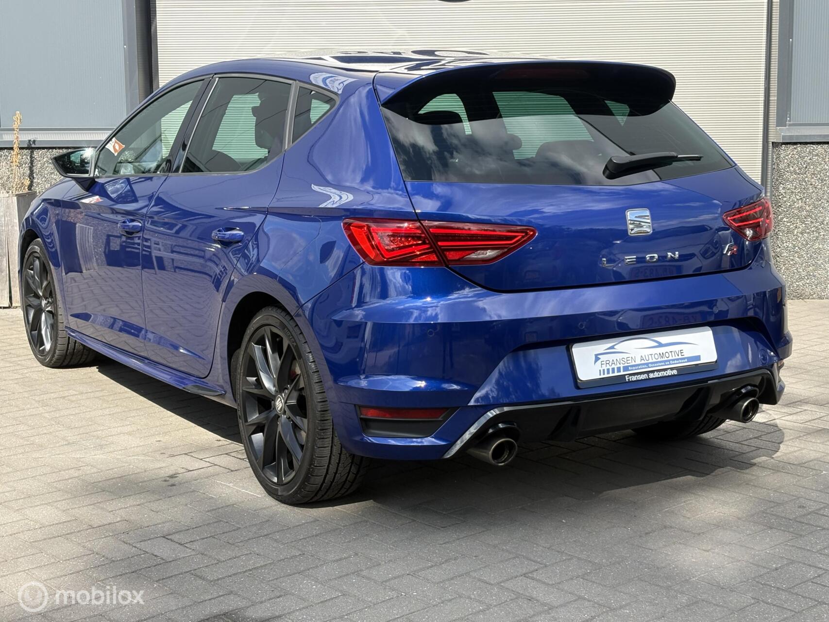 Foto van Seat Leon