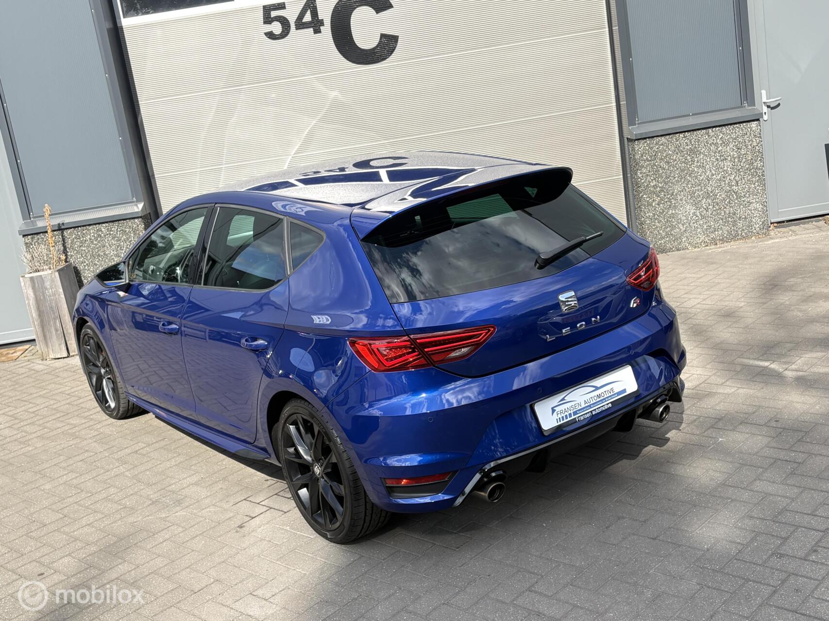 Foto van Seat Leon