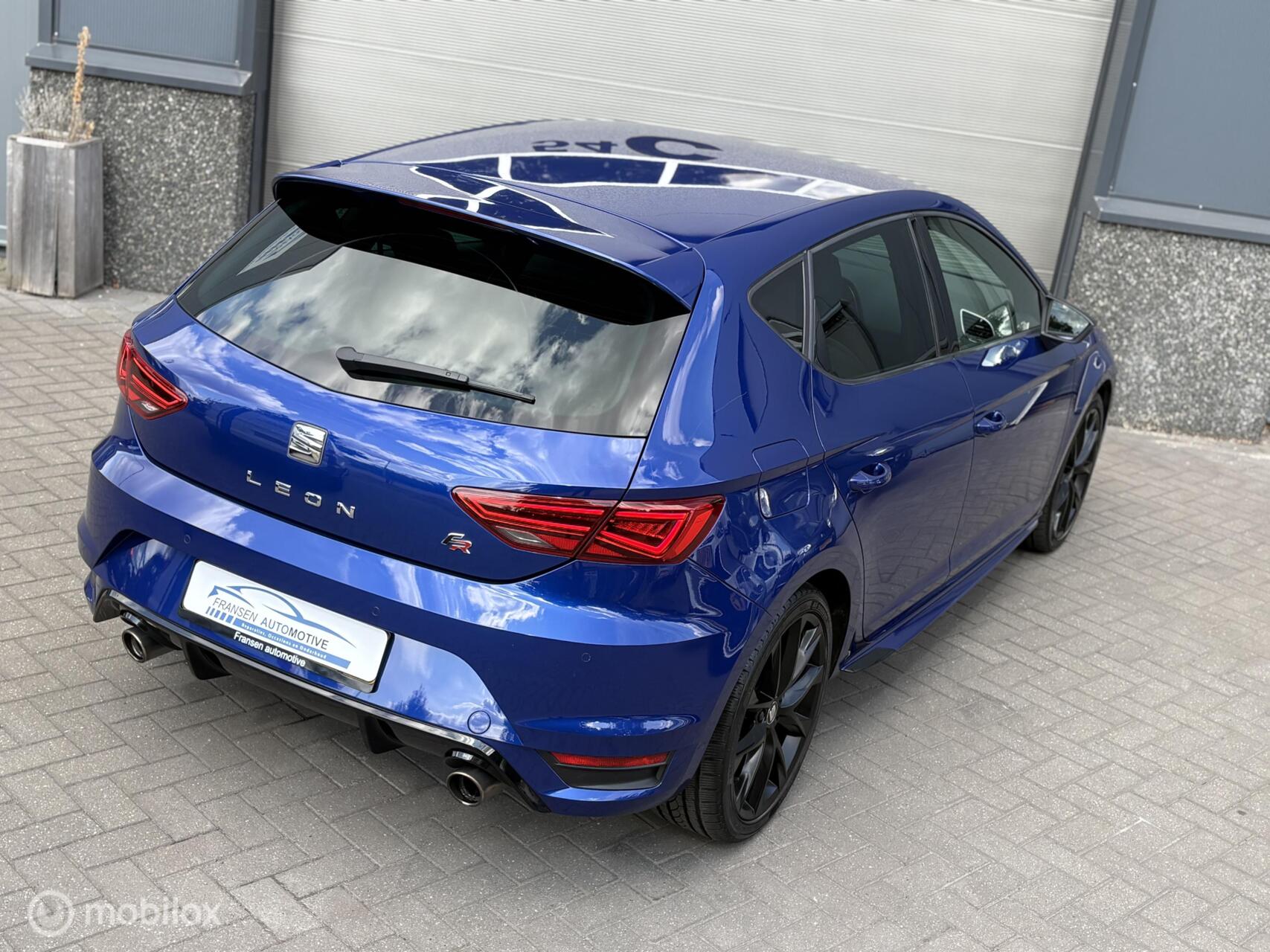 Foto van Seat Leon