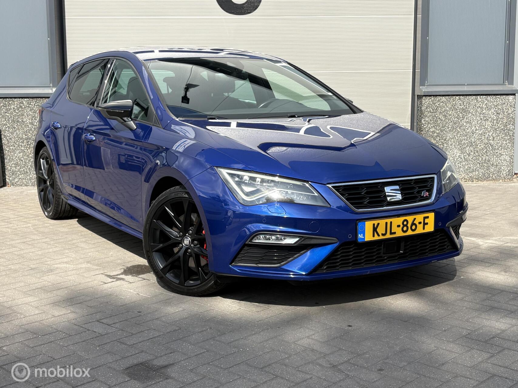 Foto van Seat Leon
