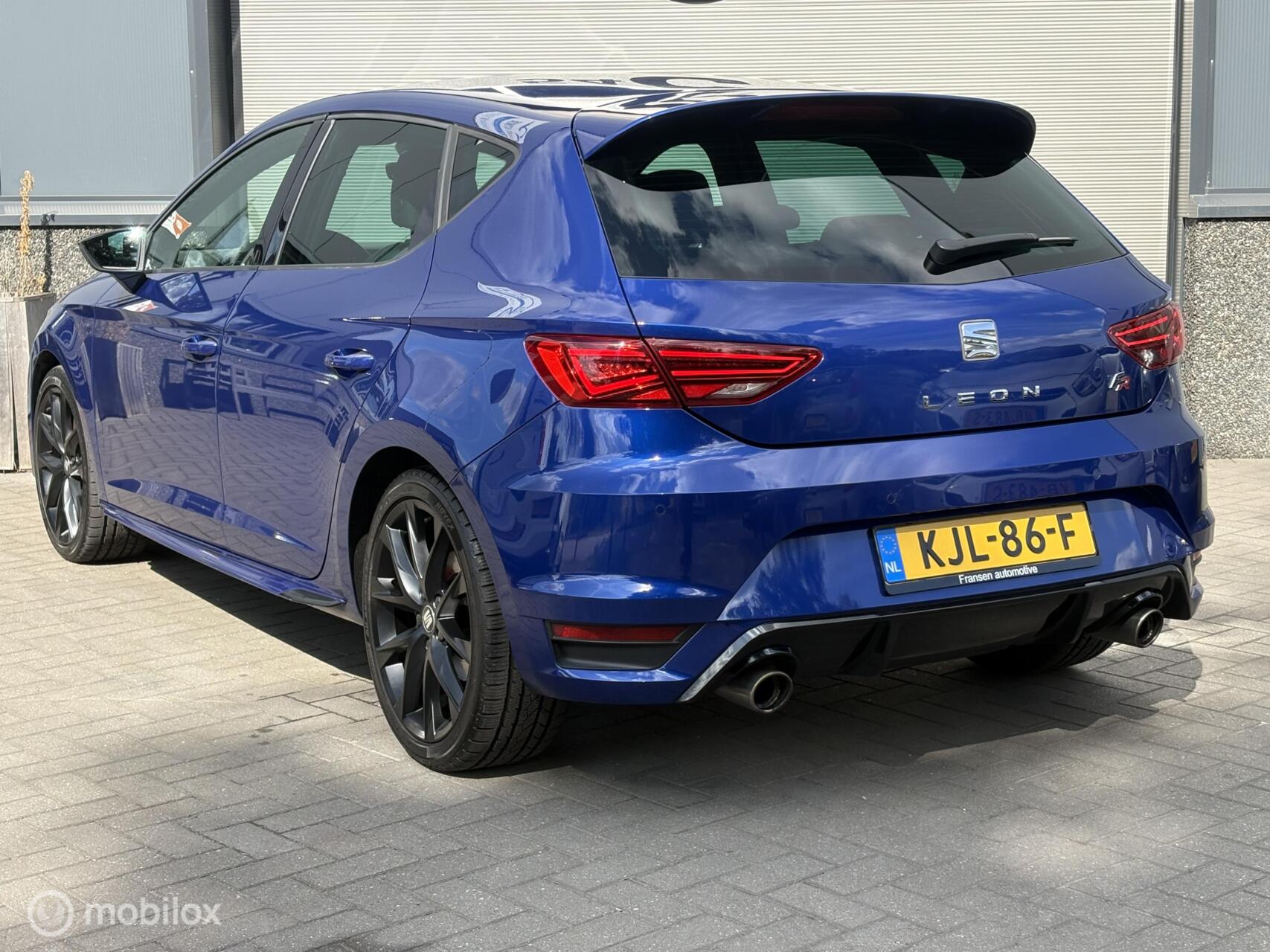 Foto van Seat Leon