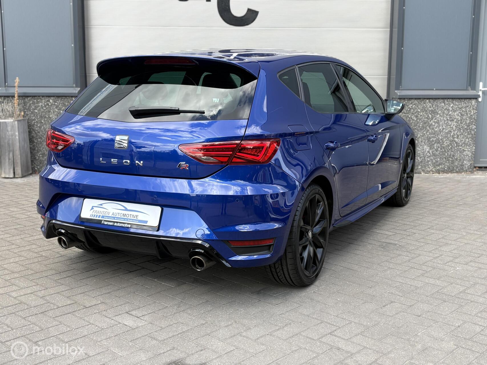Foto van Seat Leon