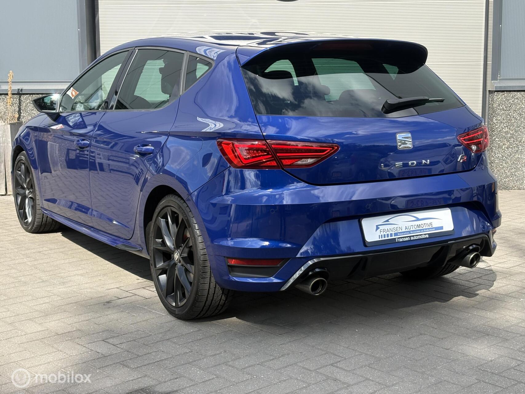 Foto van Seat Leon