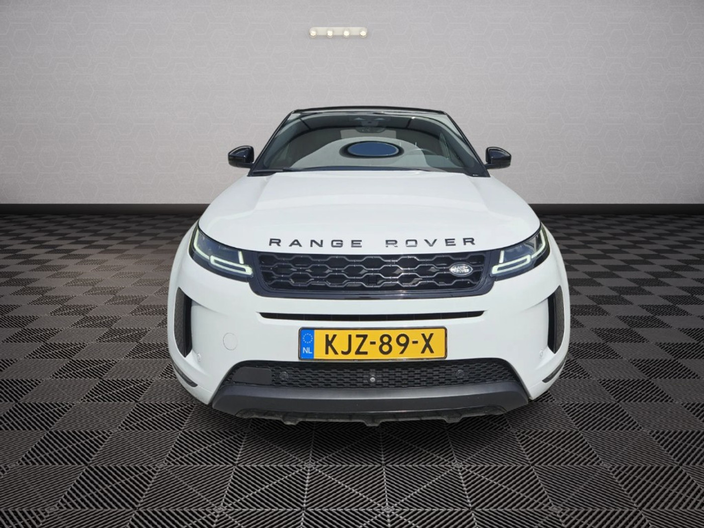 Foto van Land Rover Range Rover Evoque