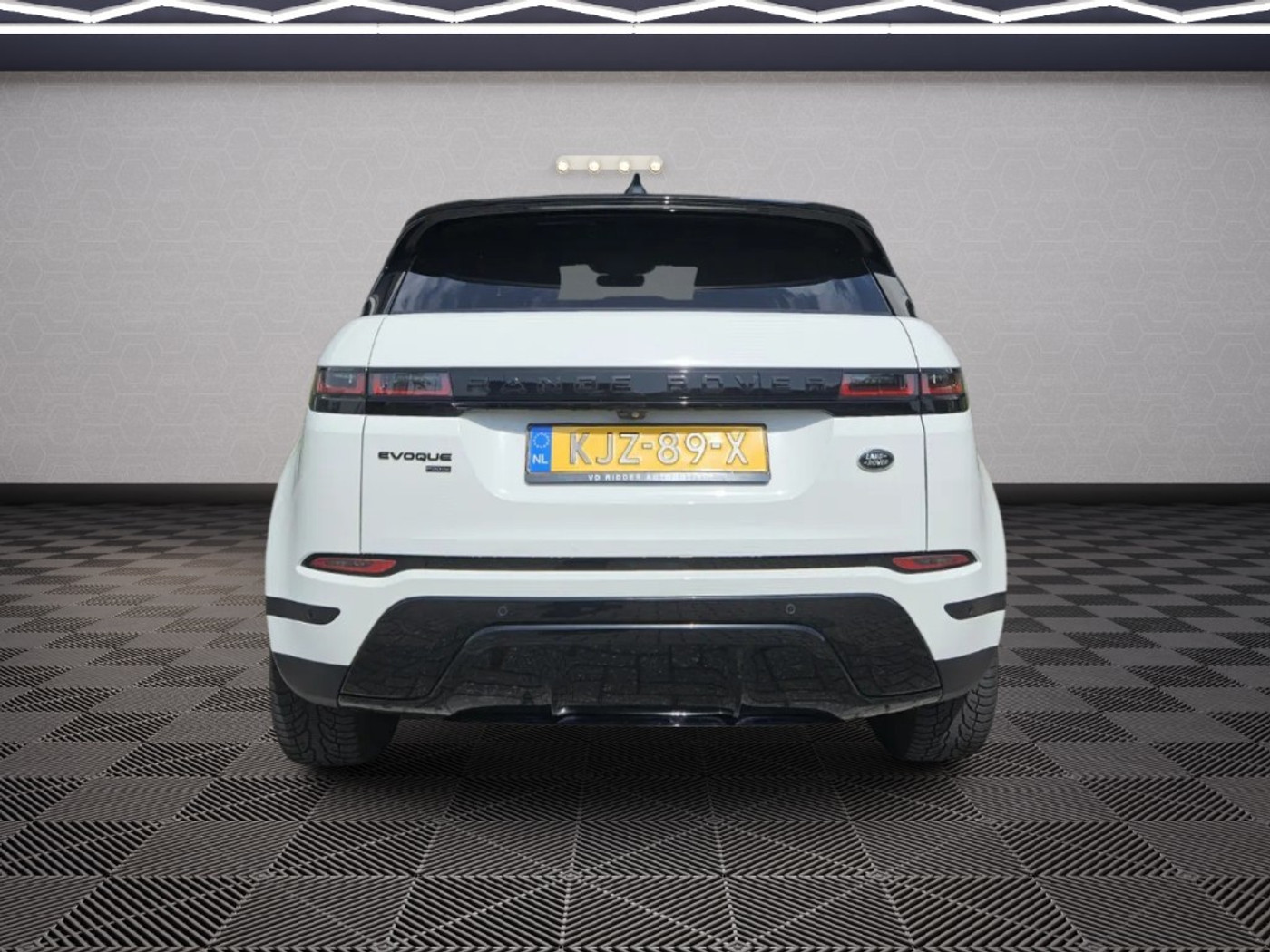 Foto van Land Rover Range Rover Evoque