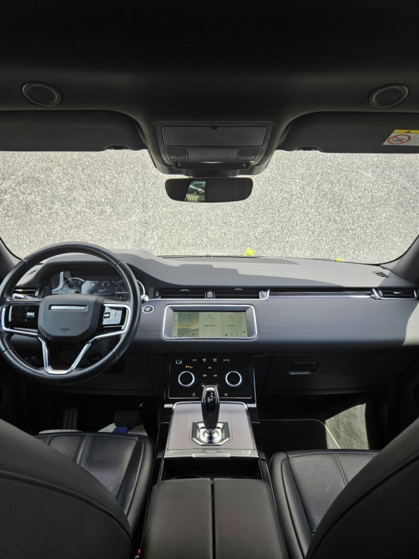 Foto van Land Rover Range Rover Evoque