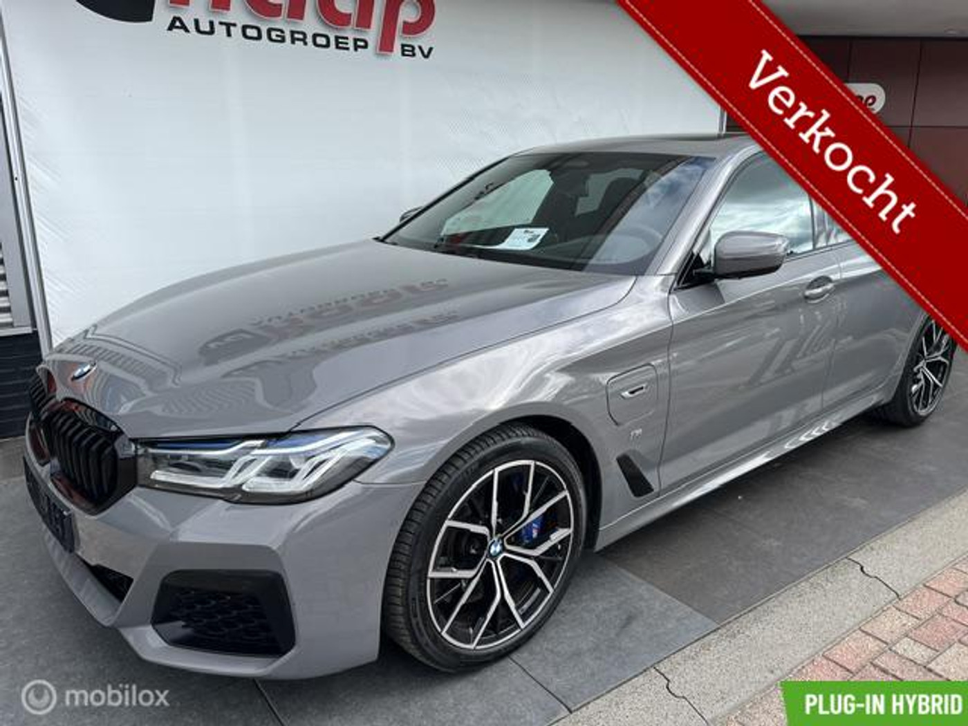 Foto van BMW 5-serie