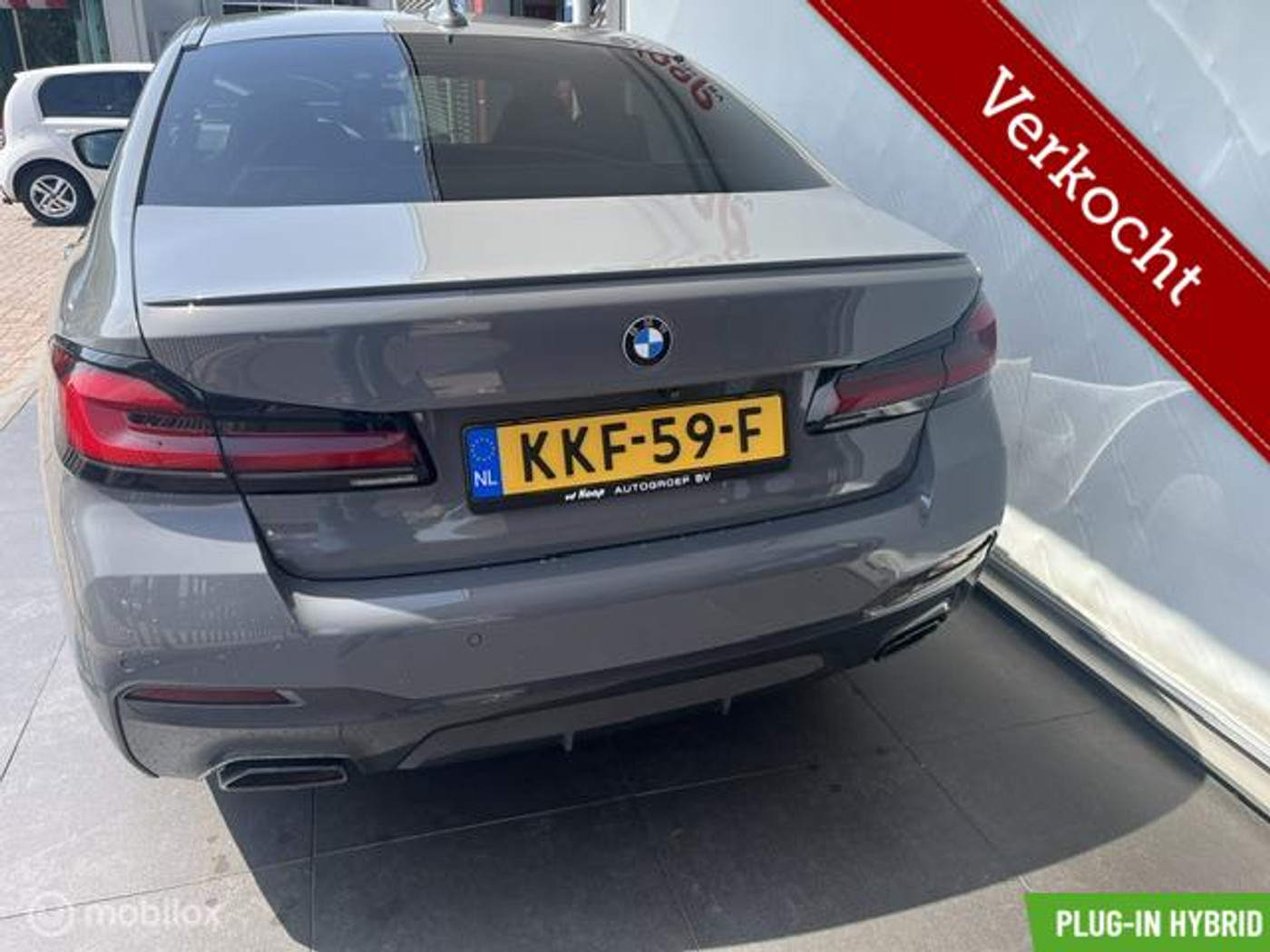 Foto van BMW 5-serie