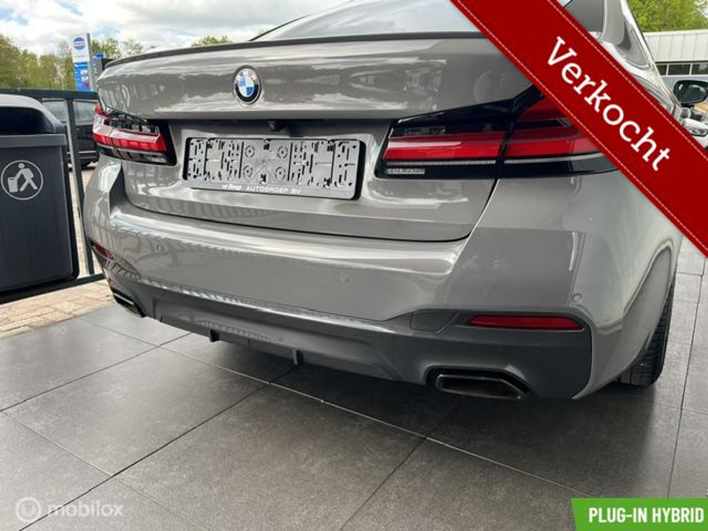 Foto van BMW 5-serie