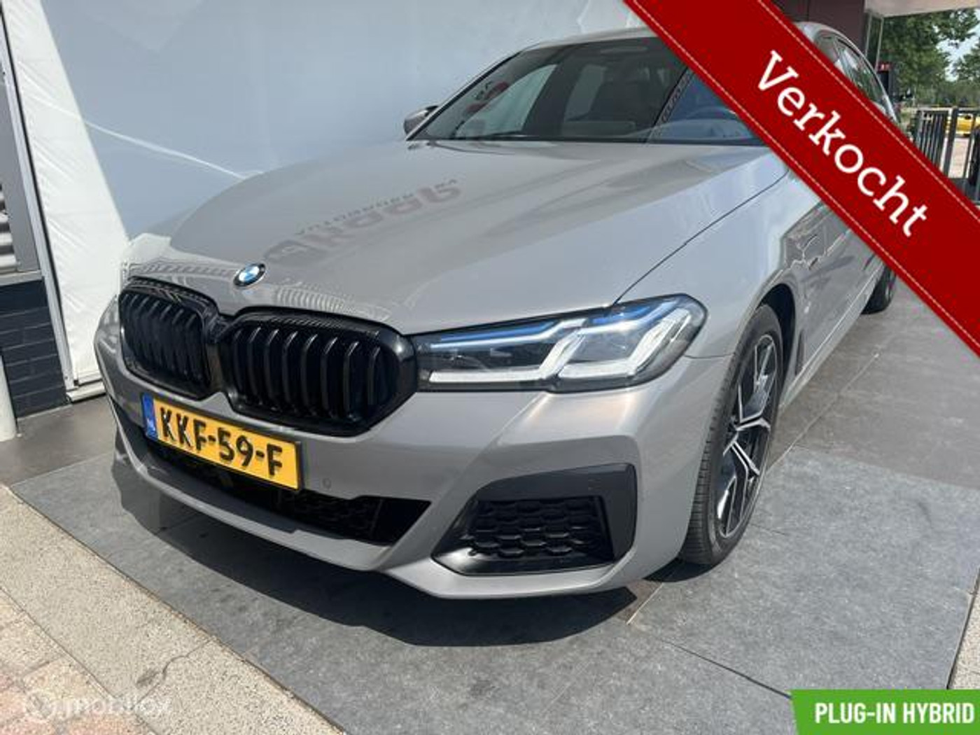 Foto van BMW 5-serie