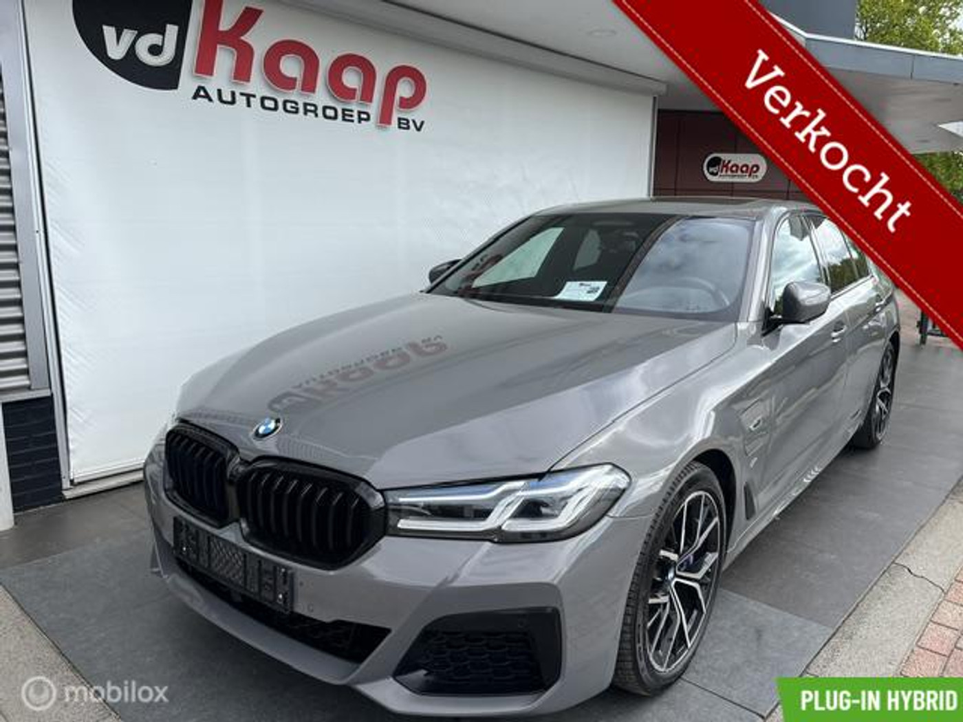 Foto van BMW 5-serie