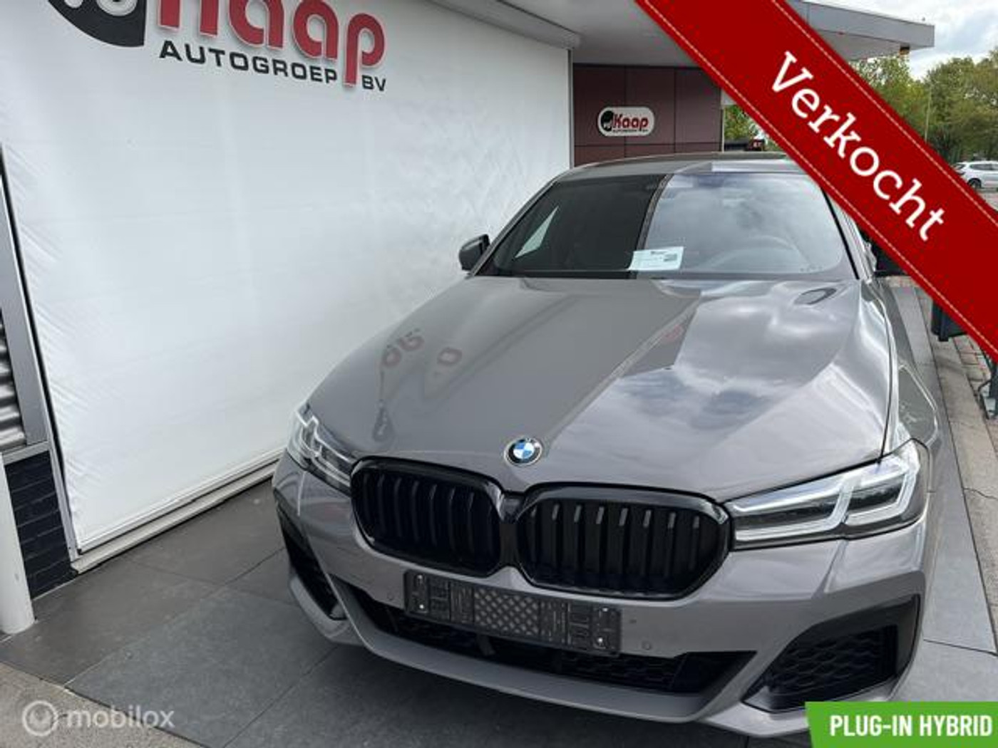 Foto van BMW 5-serie