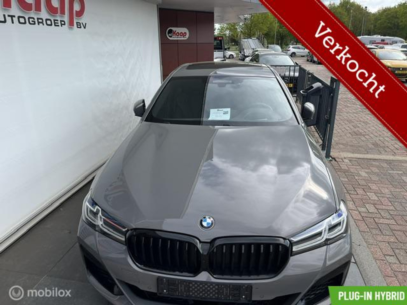 Foto van BMW 5-serie
