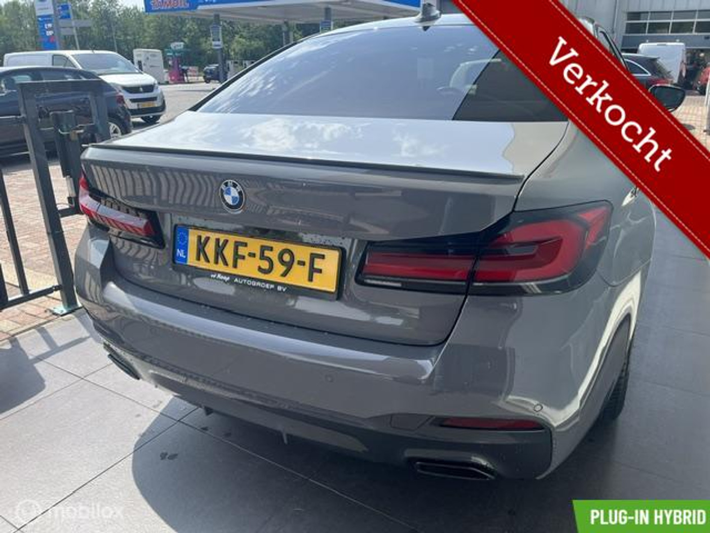 Foto van BMW 5-serie