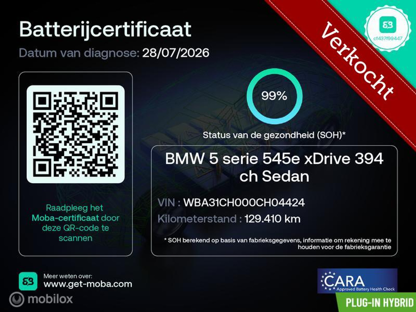 Foto van BMW 5-serie