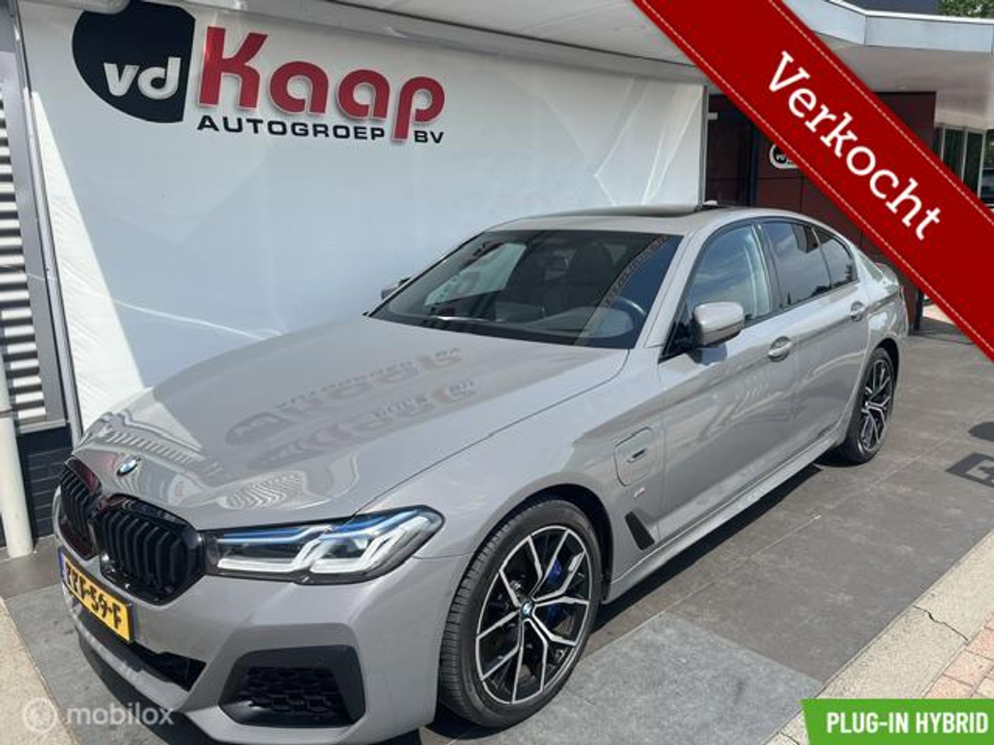 Foto van BMW 5-serie