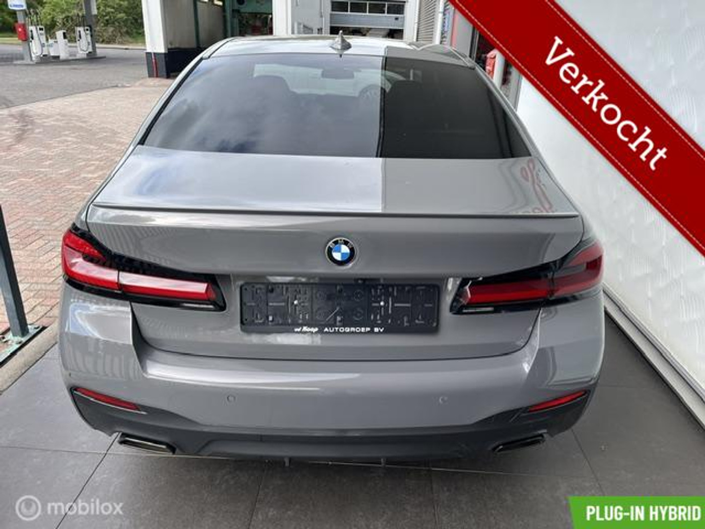 Foto van BMW 5-serie