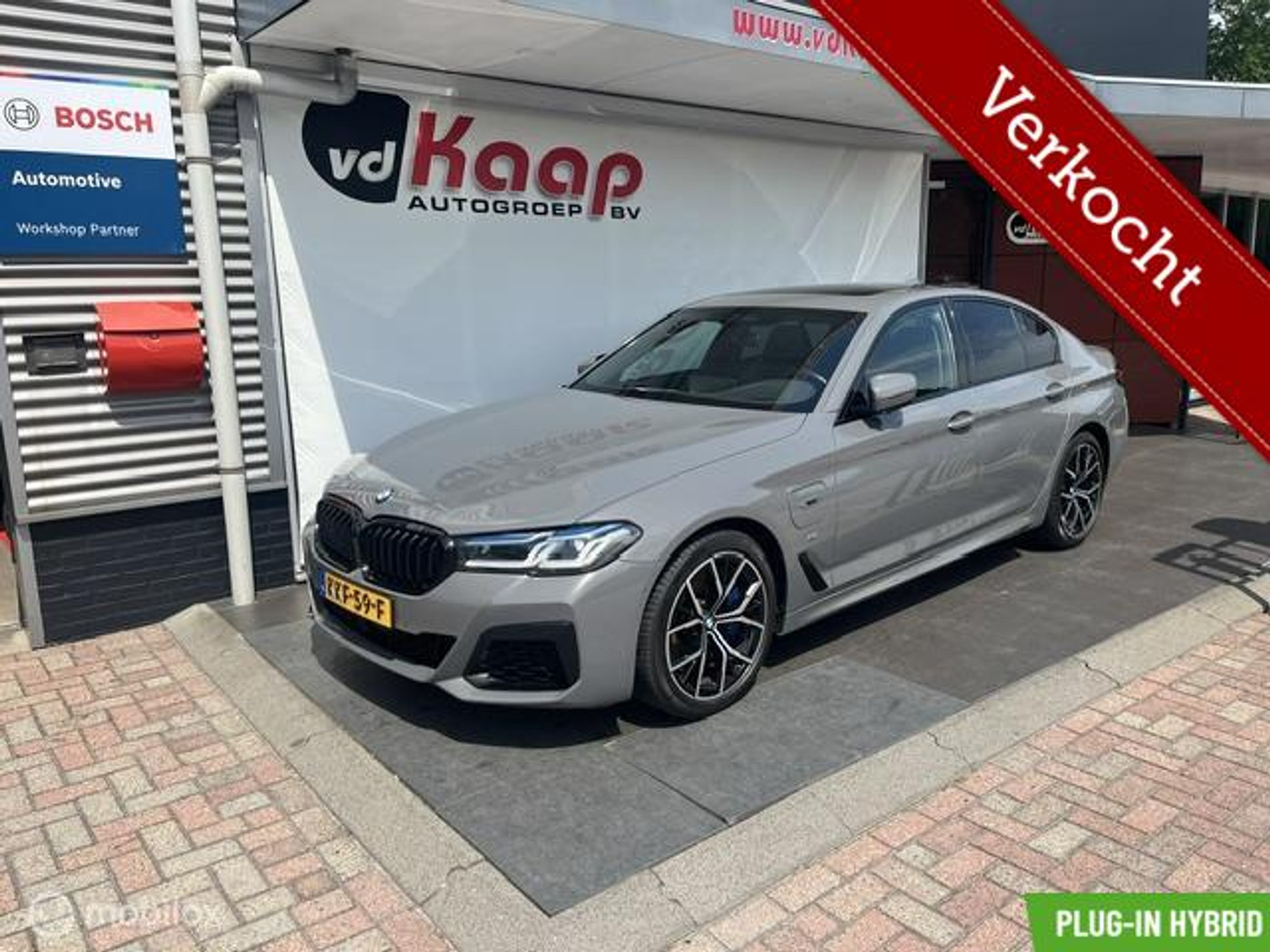 Foto van BMW 5-serie
