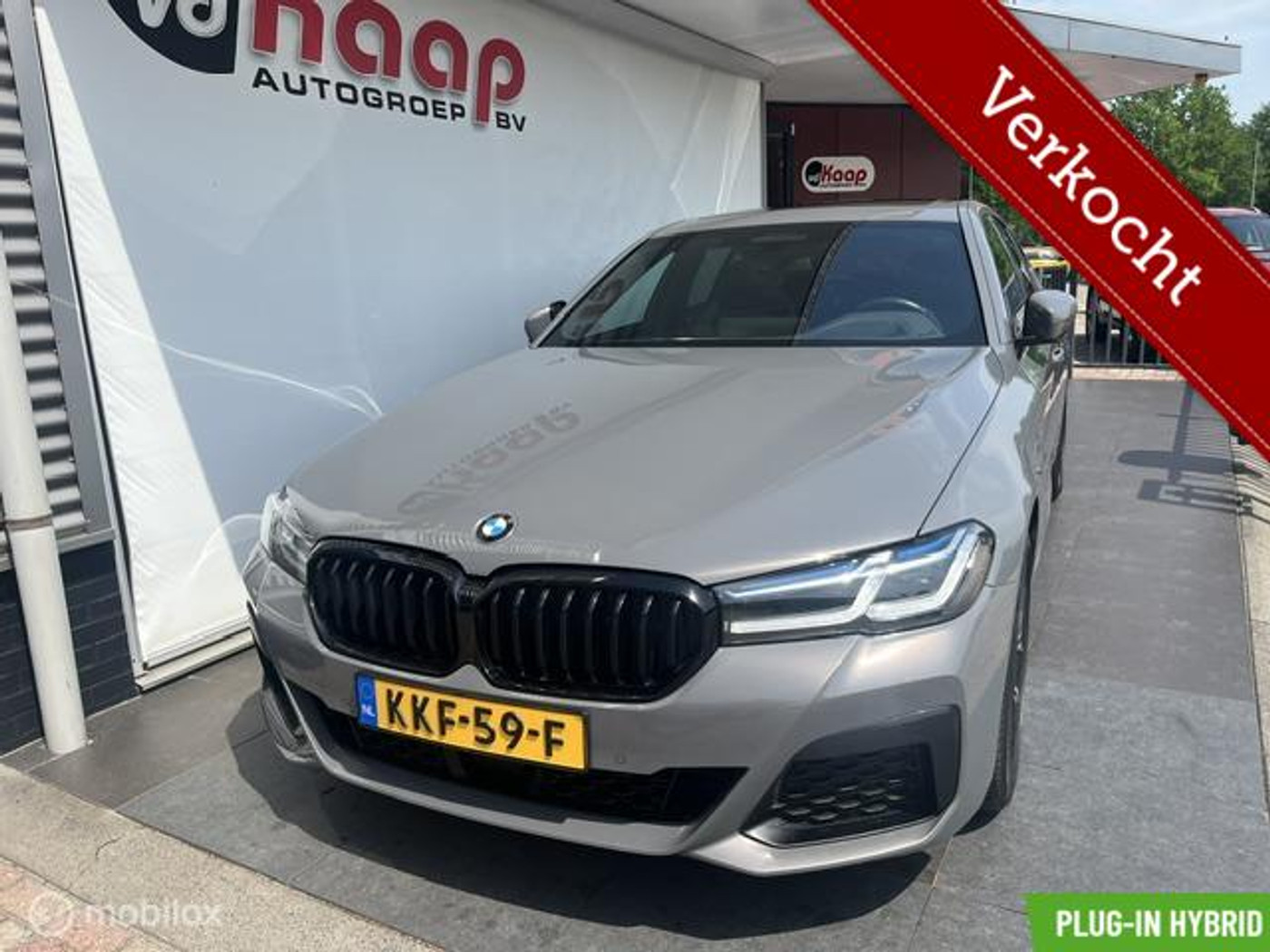 Foto van BMW 5-serie
