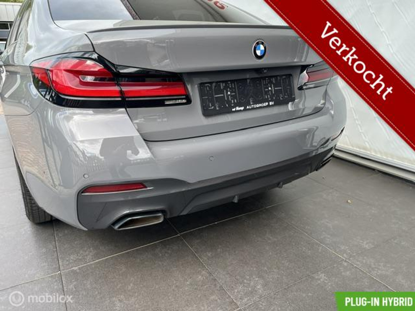 Foto van BMW 5-serie