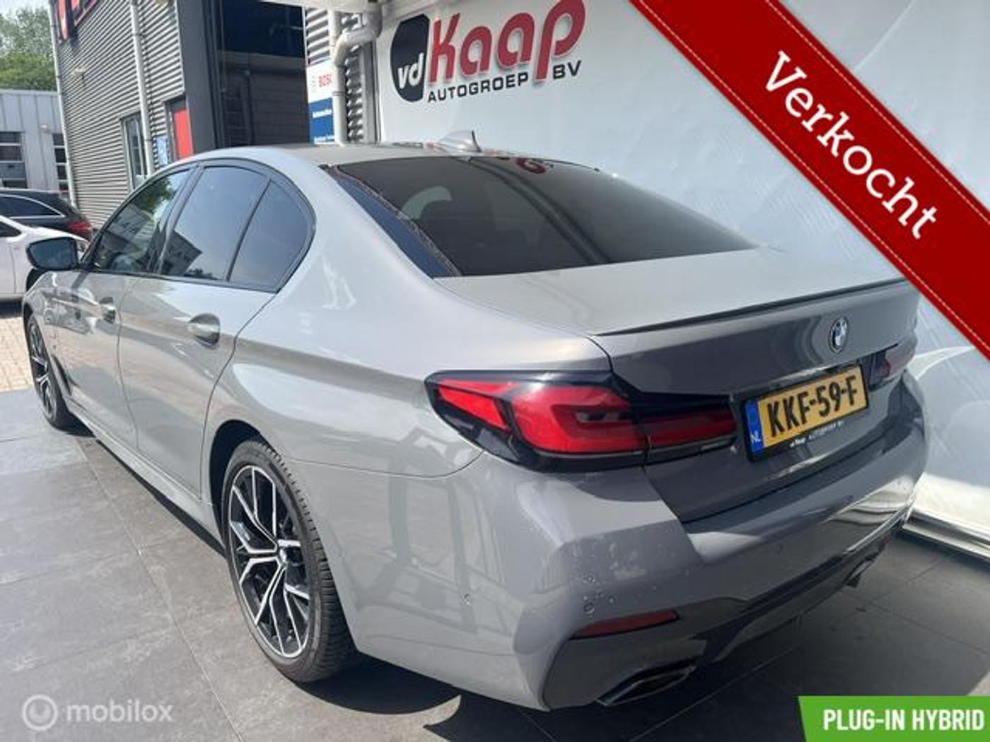 Foto van BMW 5-serie