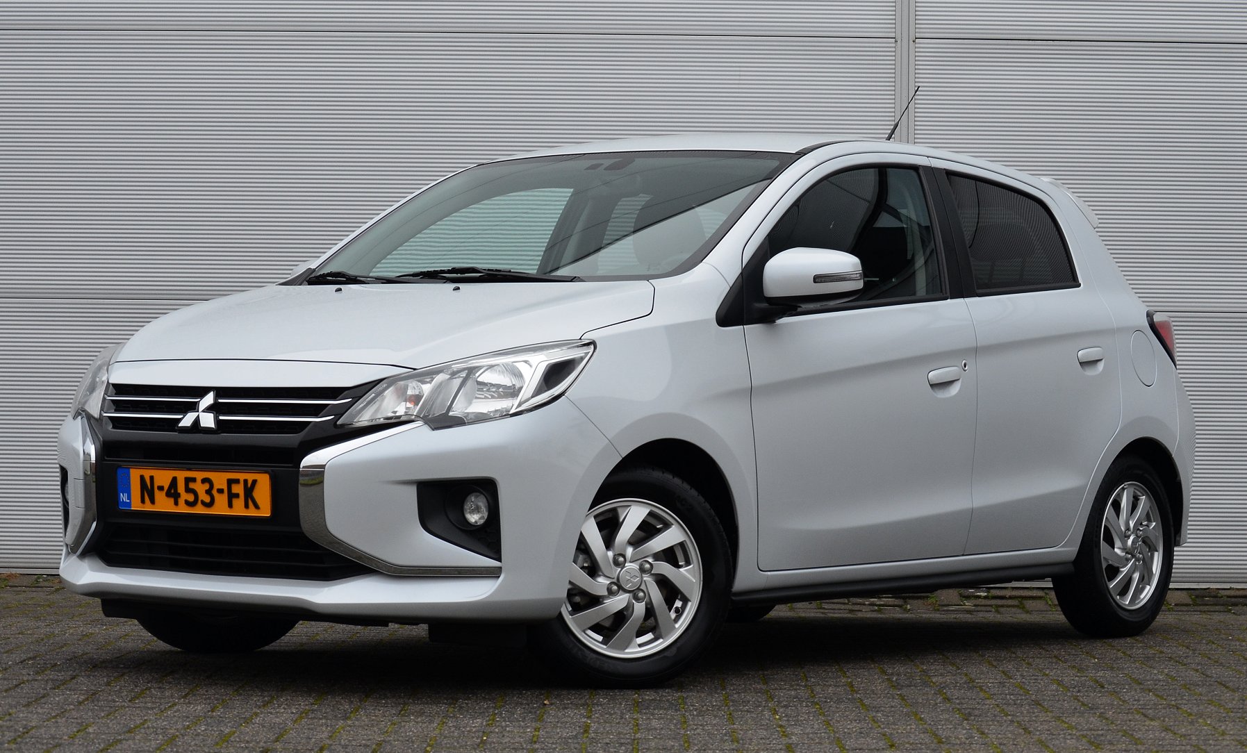 Foto van Mitsubishi Space Star