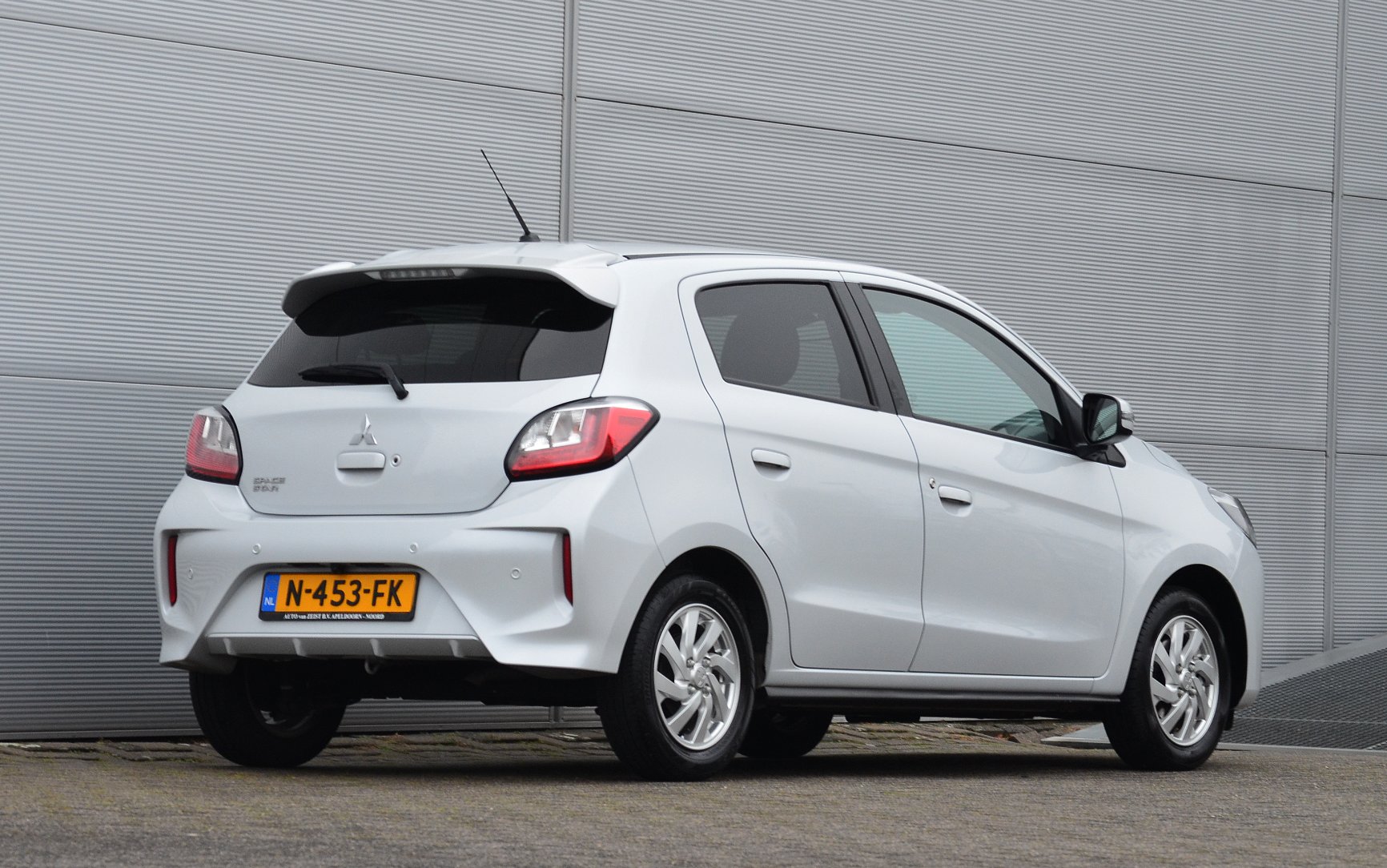 Foto van Mitsubishi Space Star