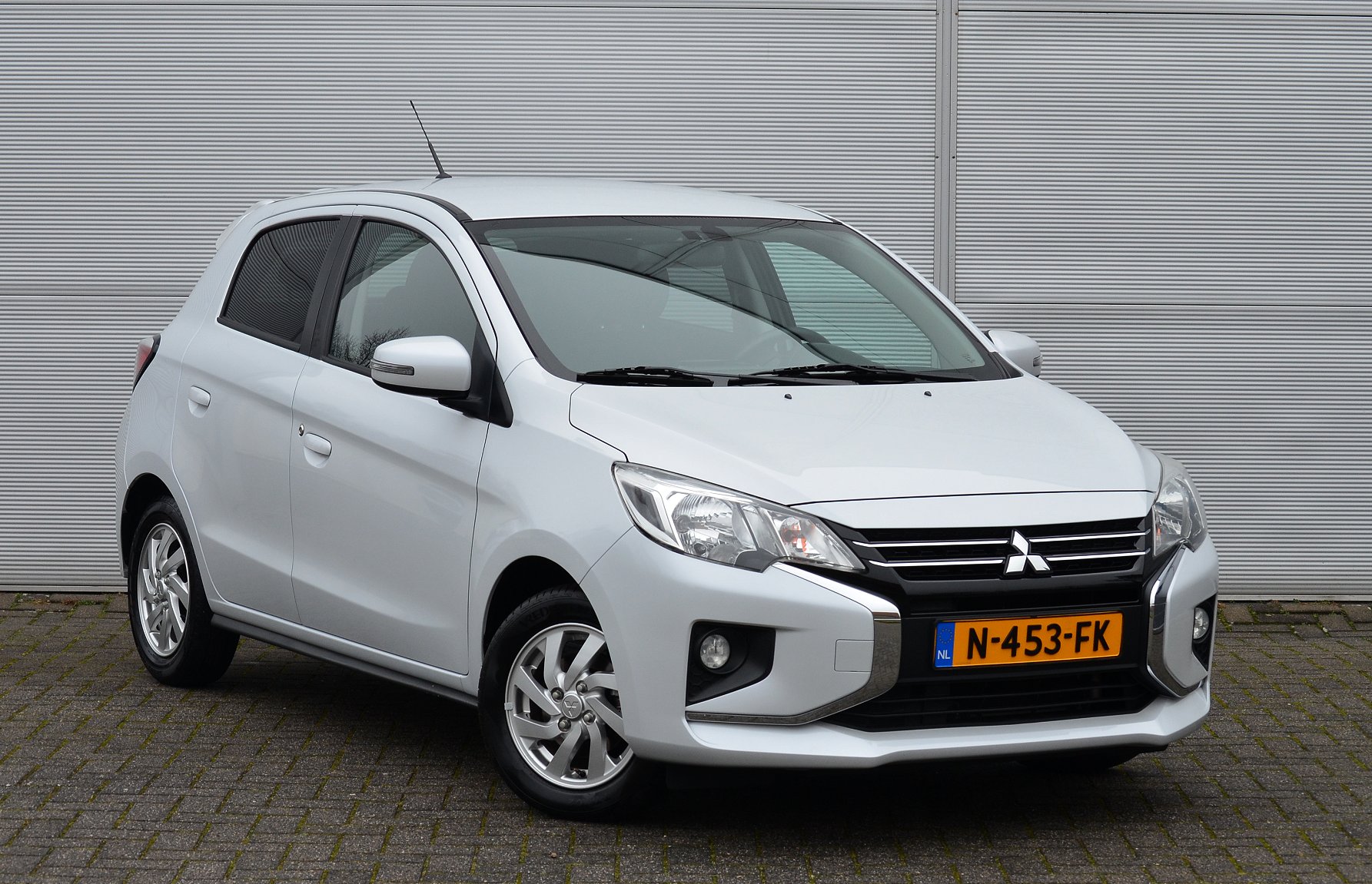 Foto van Mitsubishi Space Star