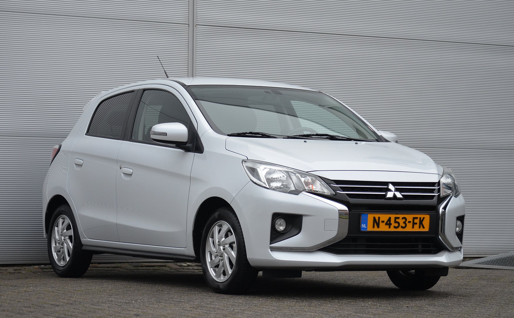 Foto van Mitsubishi Space Star