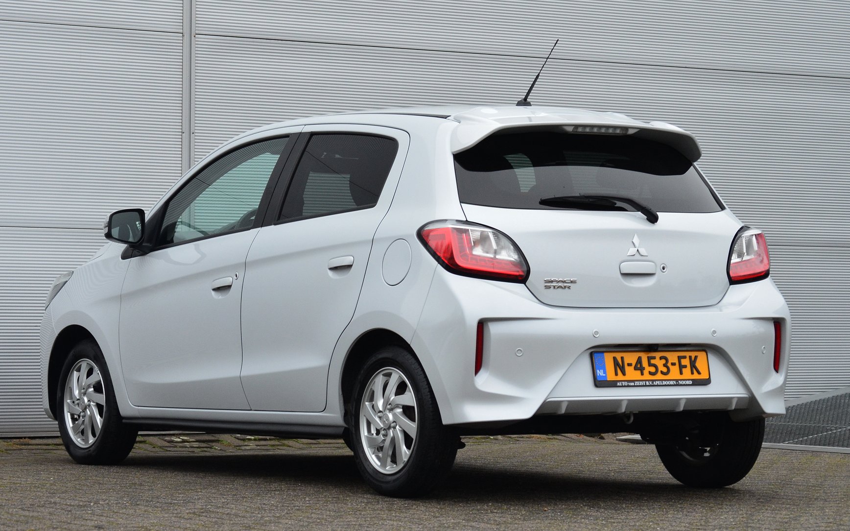 Foto van Mitsubishi Space Star