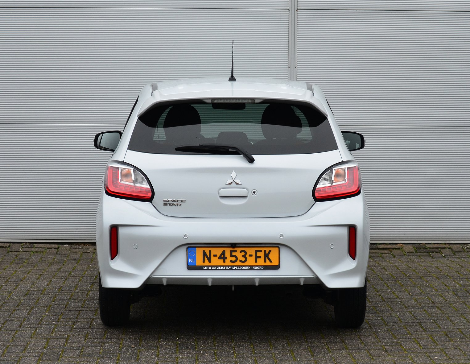 Foto van Mitsubishi Space Star