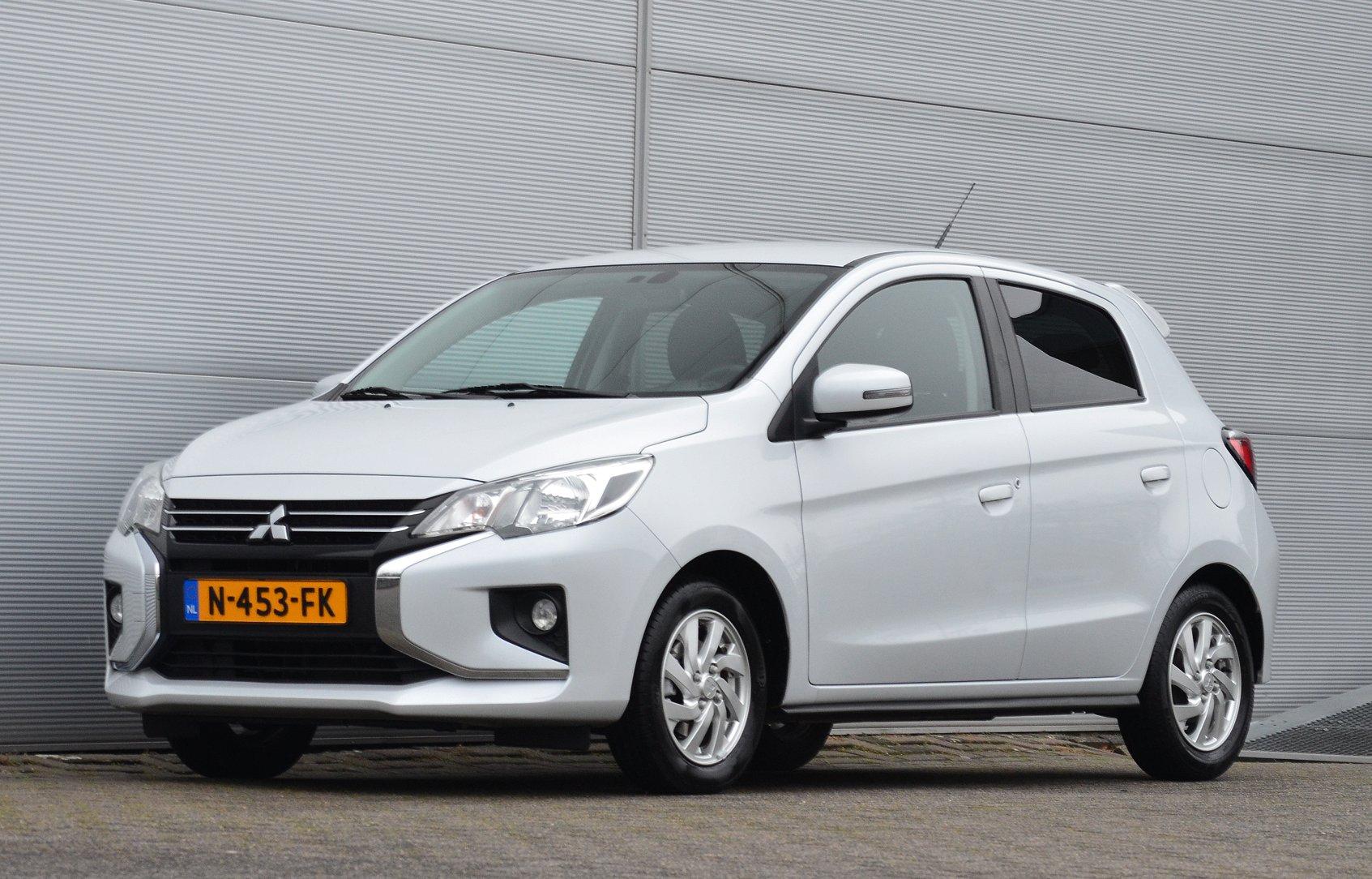Foto van Mitsubishi Space Star