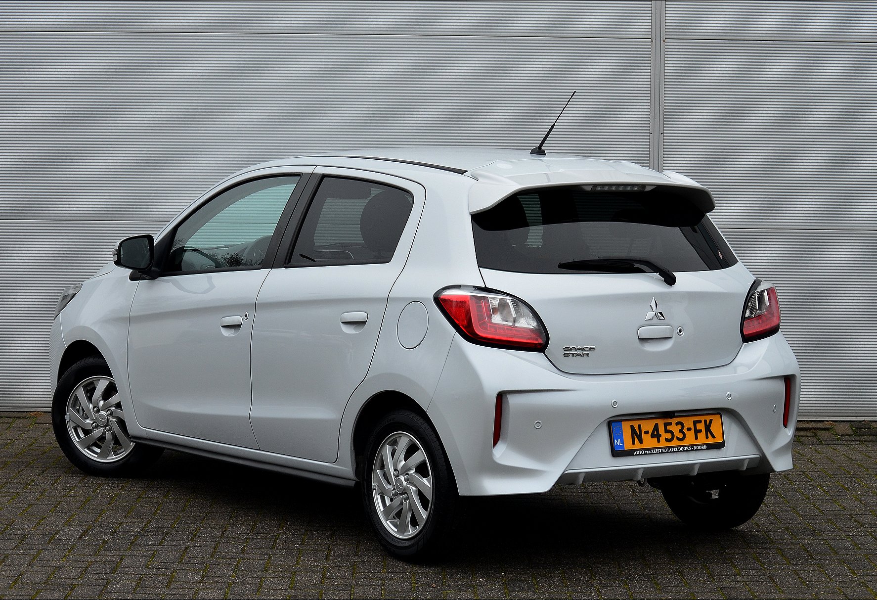 Foto van Mitsubishi Space Star