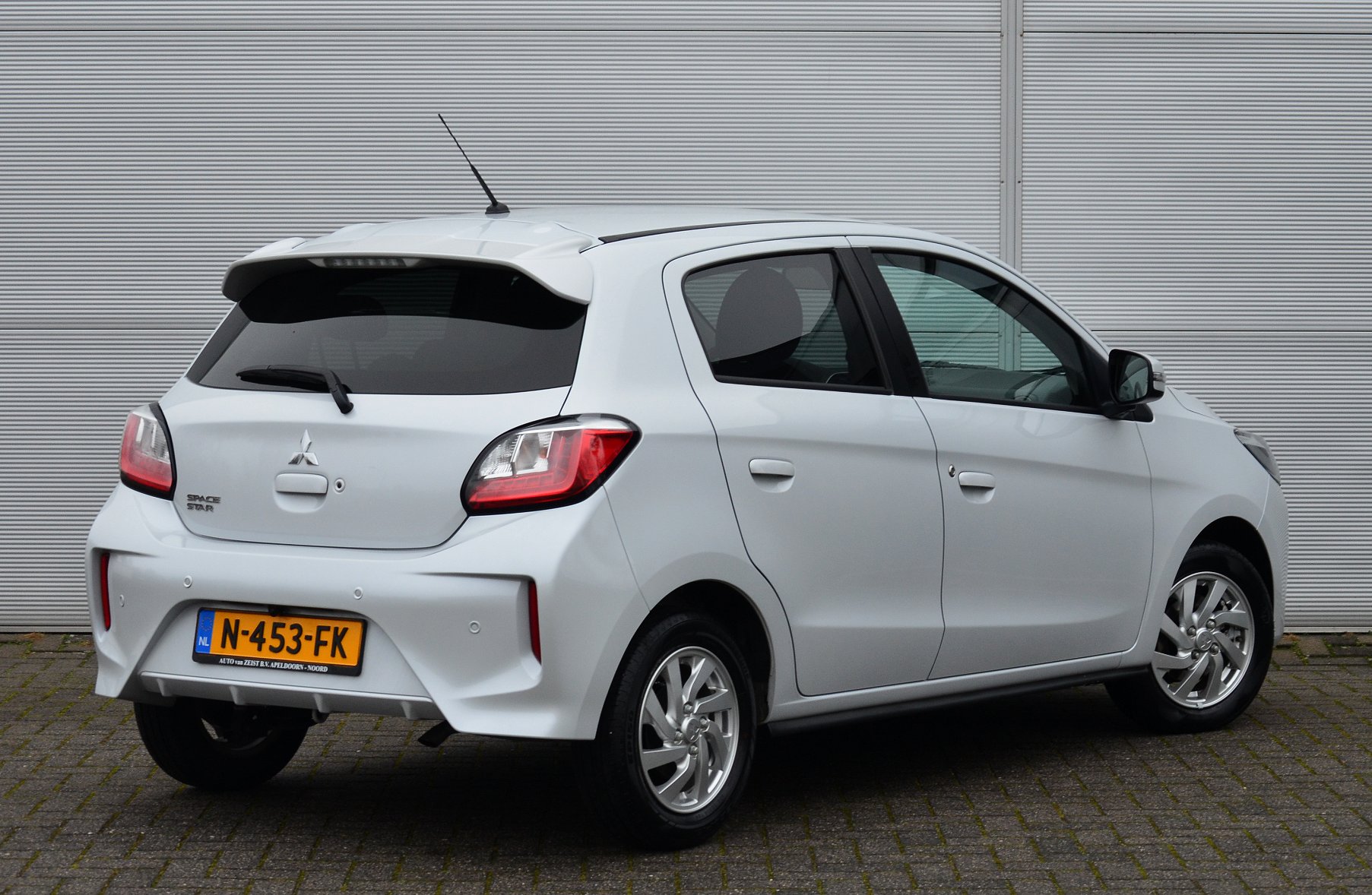 Foto van Mitsubishi Space Star